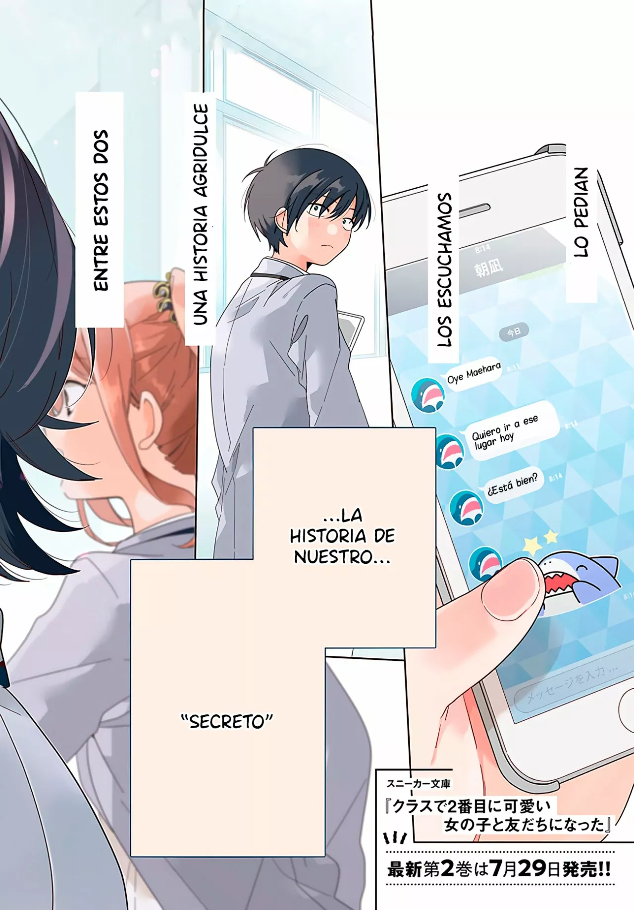 Class de 2-banme ni Kawaii Onnanoko to Tomodachi ni Natta Capítulo 1 - Page 3