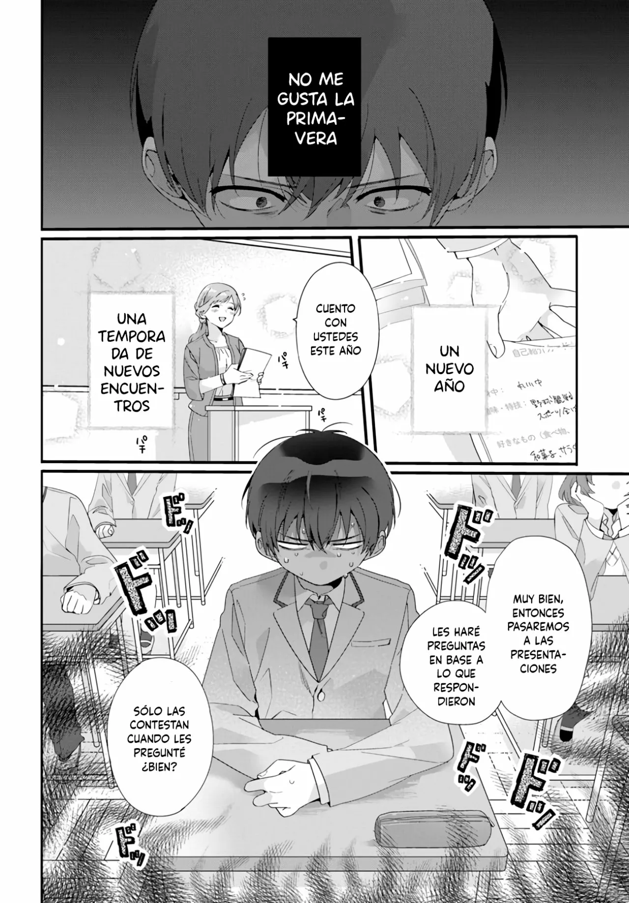 Class de 2-banme ni Kawaii Onnanoko to Tomodachi ni Natta Capítulo 1 - Page 5