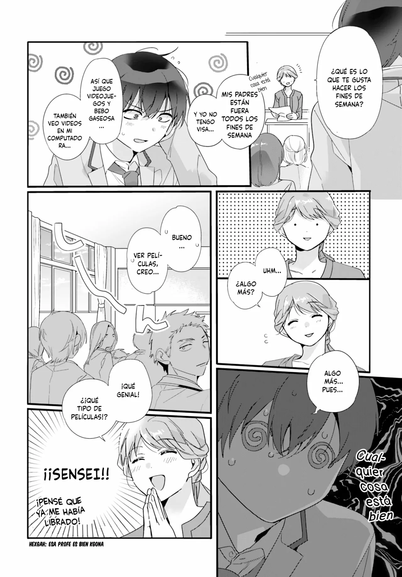 Class de 2-banme ni Kawaii Onnanoko to Tomodachi ni Natta Capítulo 1 - Page 7