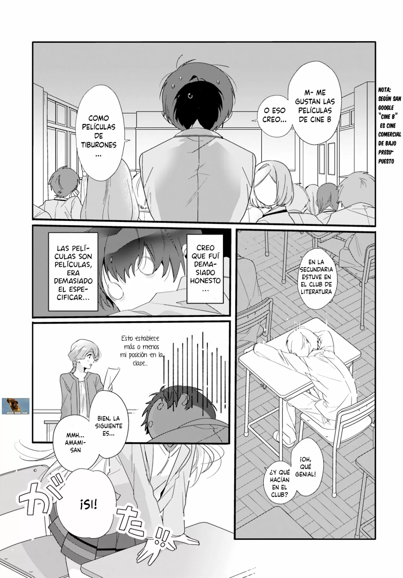 Class de 2-banme ni Kawaii Onnanoko to Tomodachi ni Natta Capítulo 1 - Page 8