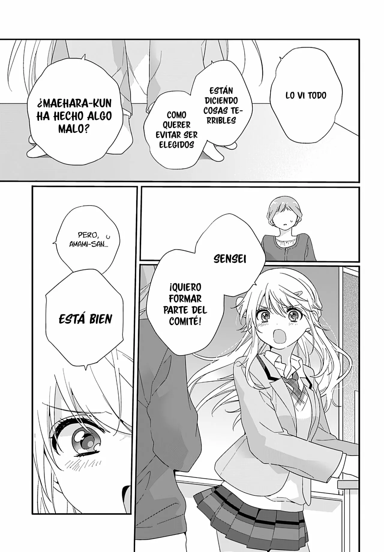 Class de 2-banme ni Kawaii Onnanoko to Tomodachi ni Natta Capítulo 10.1 - Page 10