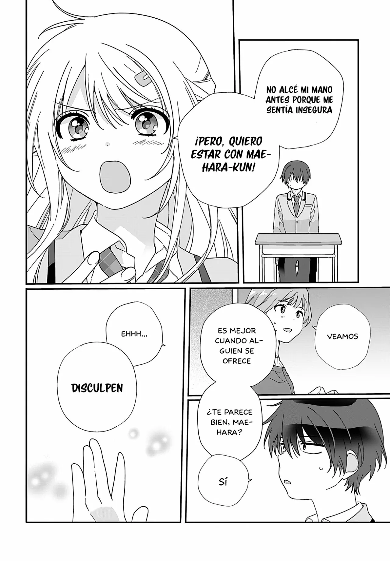 Class de 2-banme ni Kawaii Onnanoko to Tomodachi ni Natta Capítulo 10.1 - Page 11