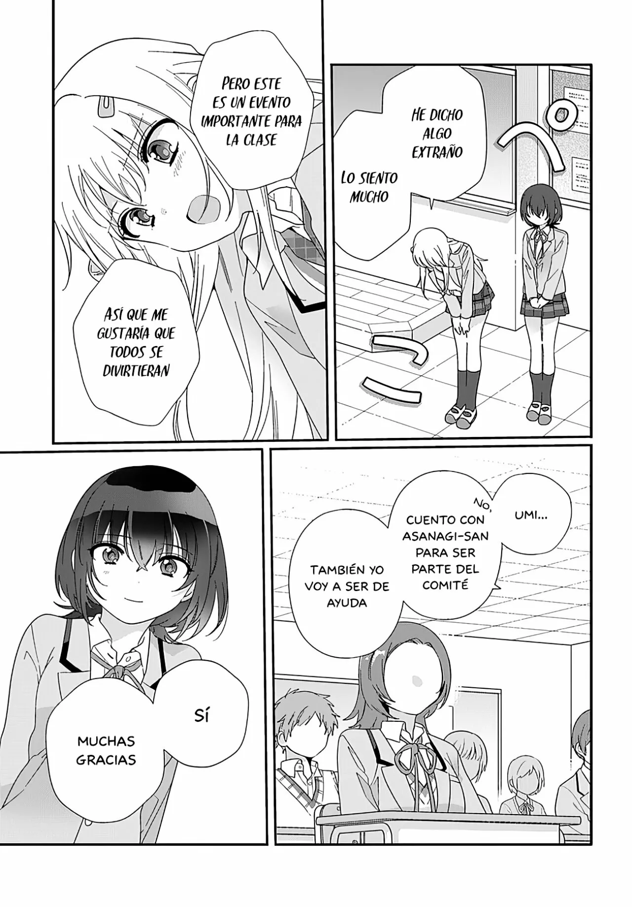 Class de 2-banme ni Kawaii Onnanoko to Tomodachi ni Natta Capítulo 10.1 - Page 14