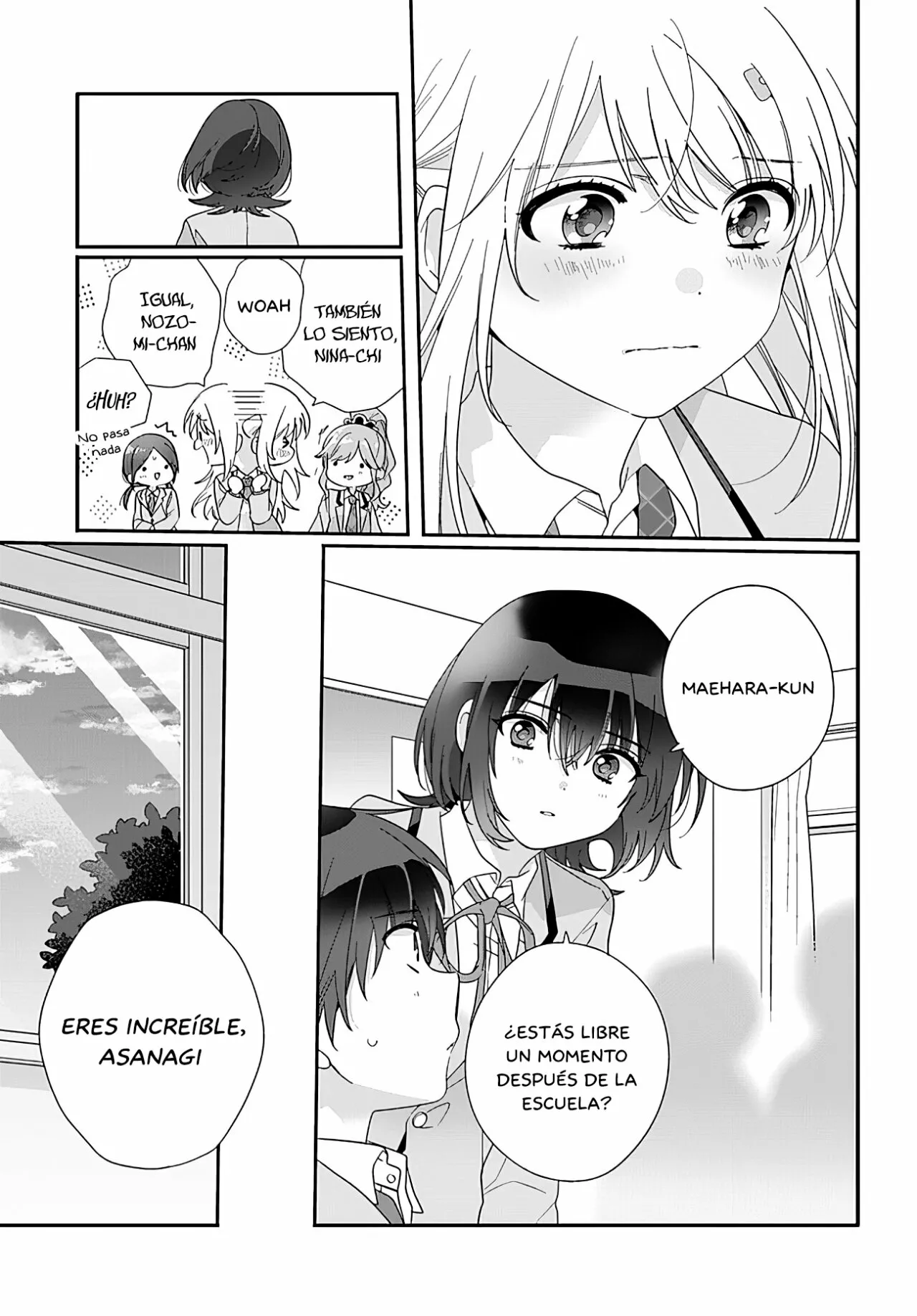 Class de 2-banme ni Kawaii Onnanoko to Tomodachi ni Natta Capítulo 10.1 - Page 17