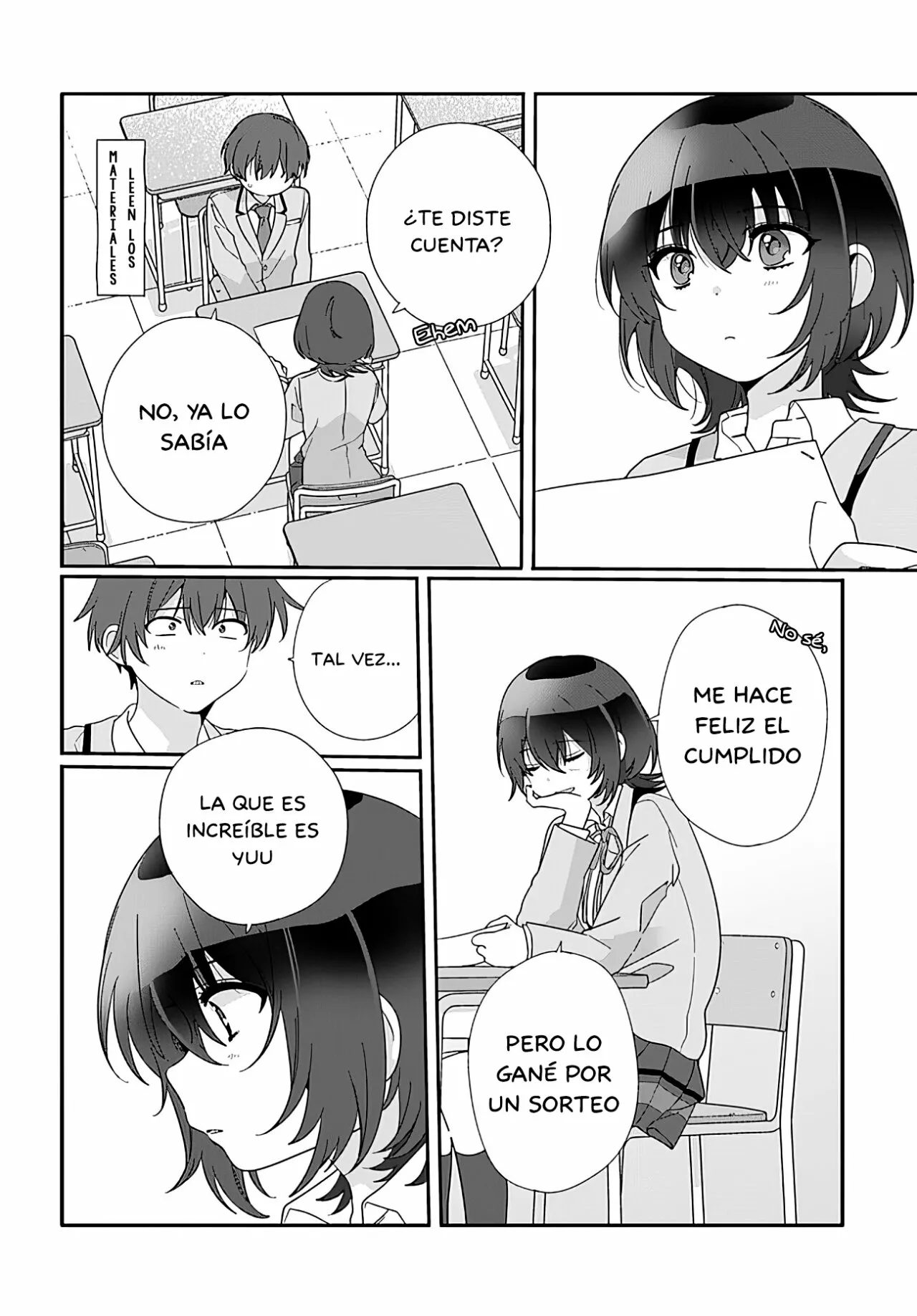 Class de 2-banme ni Kawaii Onnanoko to Tomodachi ni Natta Capítulo 10.1 - Page 18