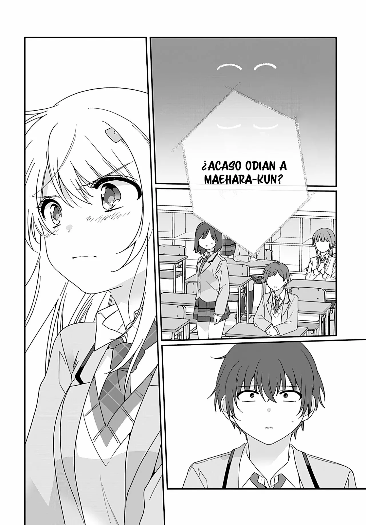 Class de 2-banme ni Kawaii Onnanoko to Tomodachi ni Natta Capítulo 10.1 - Page 9