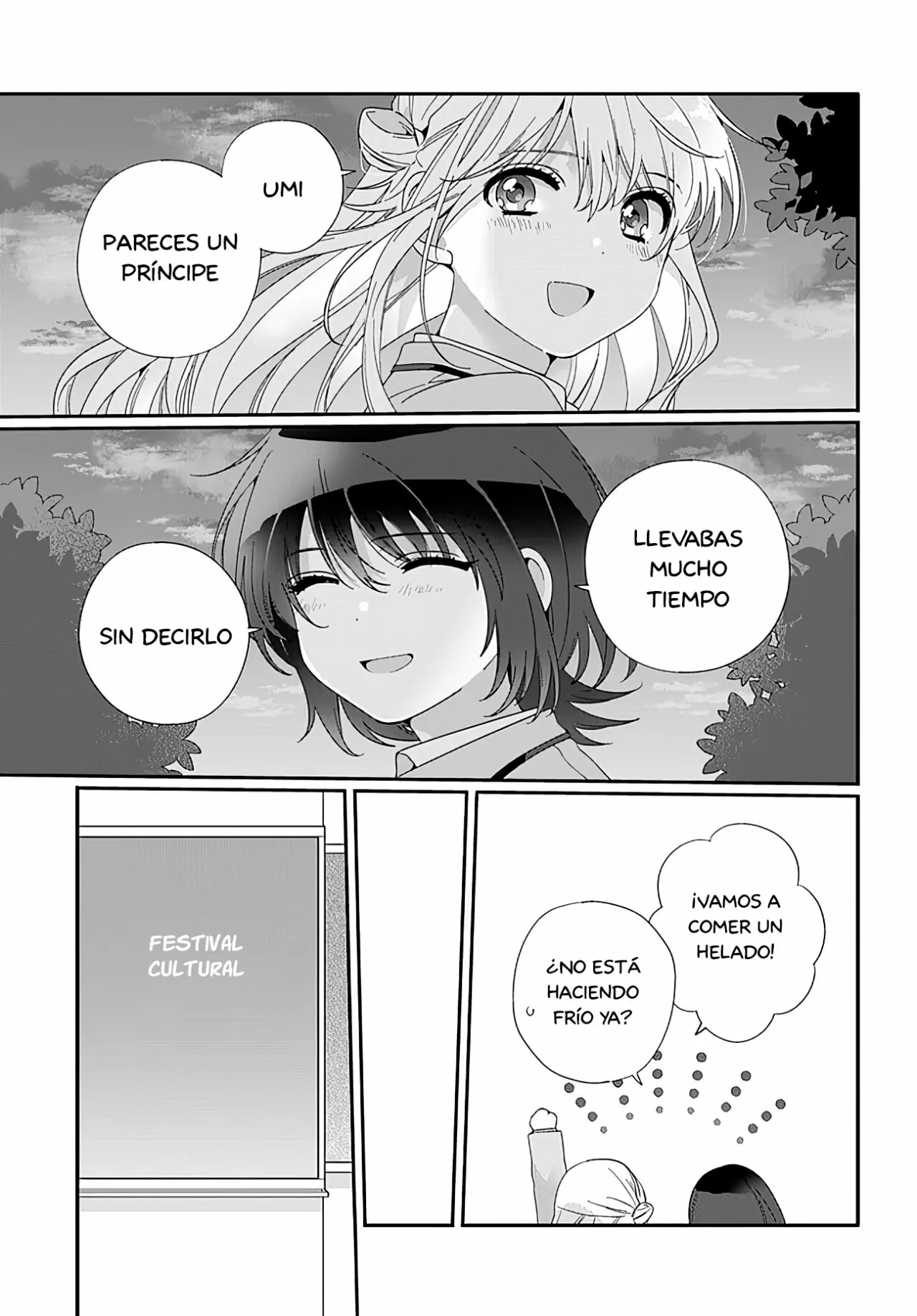 Class de 2-banme ni Kawaii Onnanoko to Tomodachi ni Natta Capítulo 10.2 - Page 10