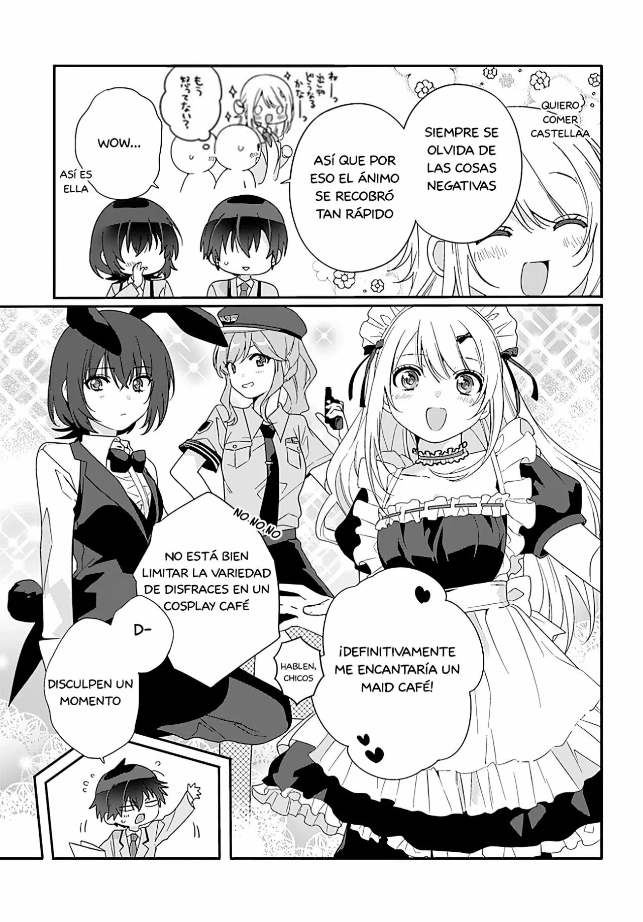 Class de 2-banme ni Kawaii Onnanoko to Tomodachi ni Natta Capítulo 10.2 - Page 12
