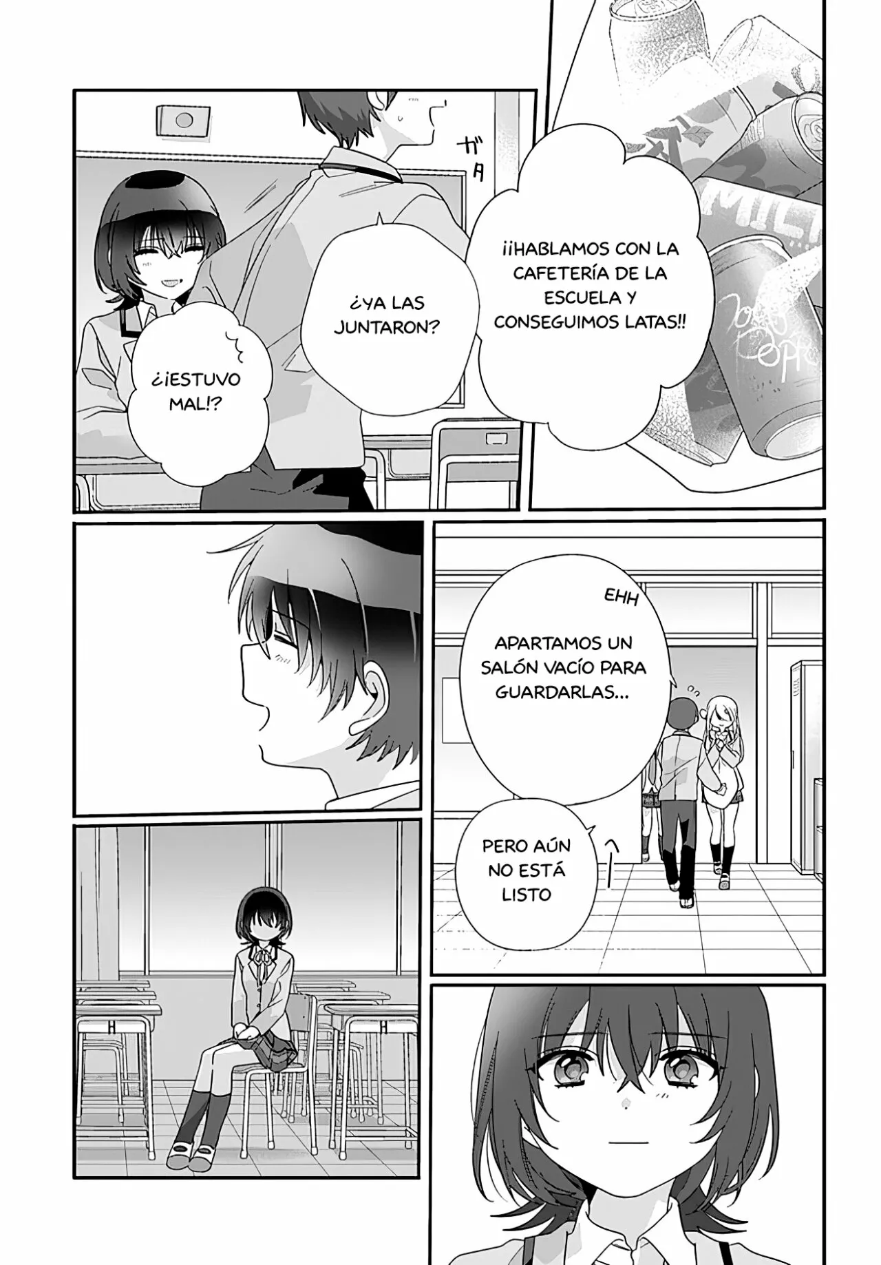 Class de 2-banme ni Kawaii Onnanoko to Tomodachi ni Natta Capítulo 10.2 - Page 21