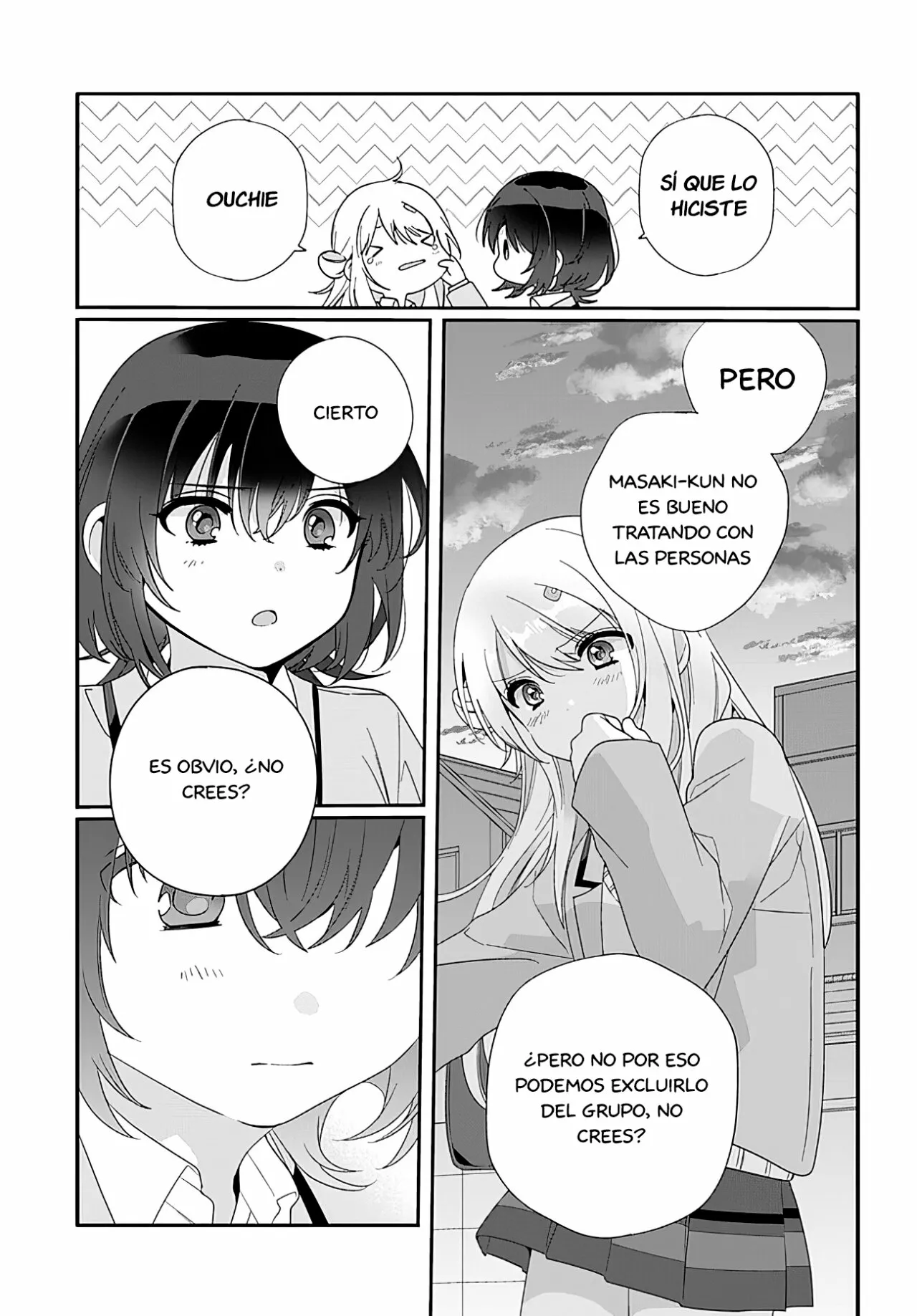 Class de 2-banme ni Kawaii Onnanoko to Tomodachi ni Natta Capítulo 10.2 - Page 8