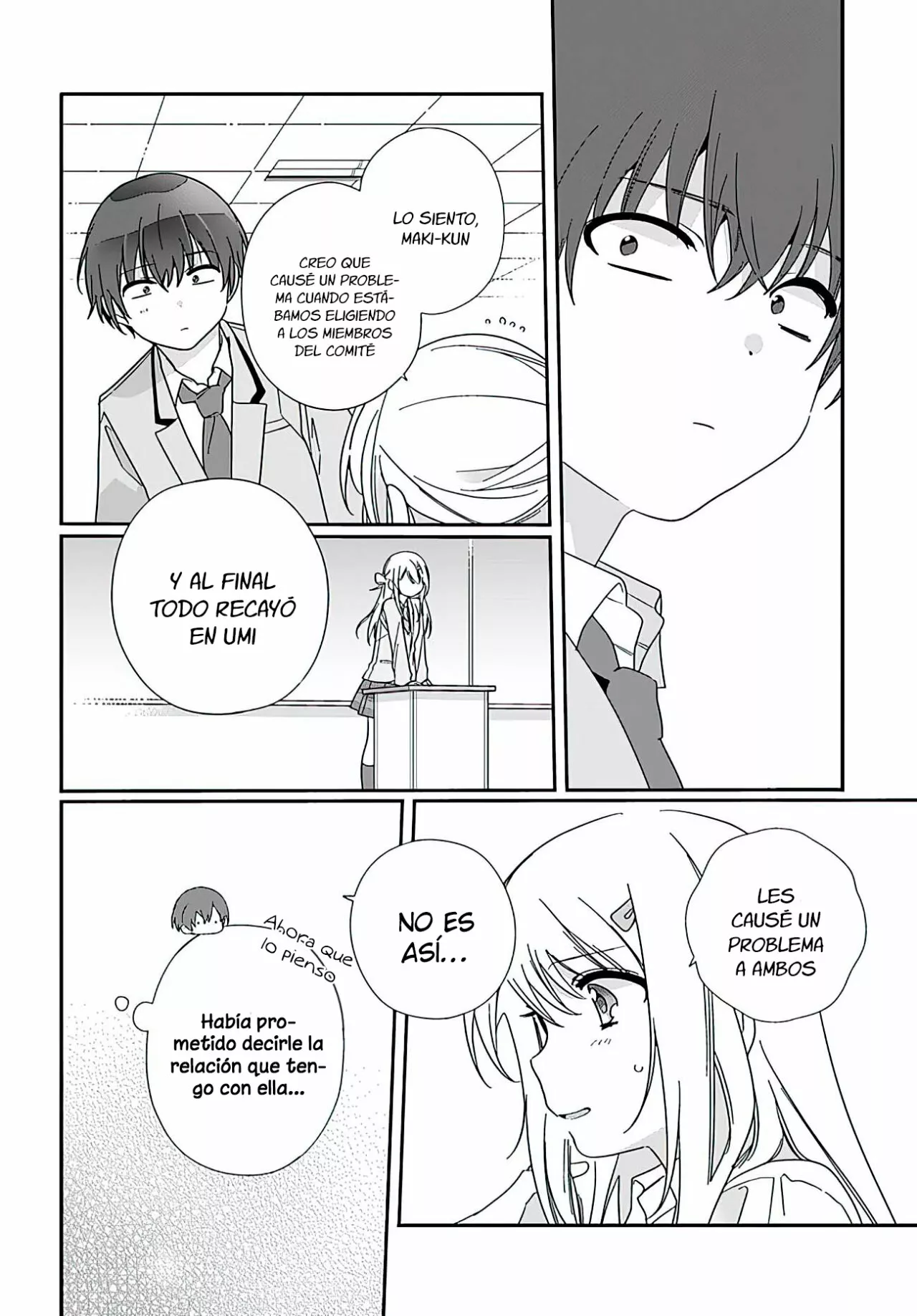 Class de 2-banme ni Kawaii Onnanoko to Tomodachi ni Natta Capítulo 11.1 - Page 10