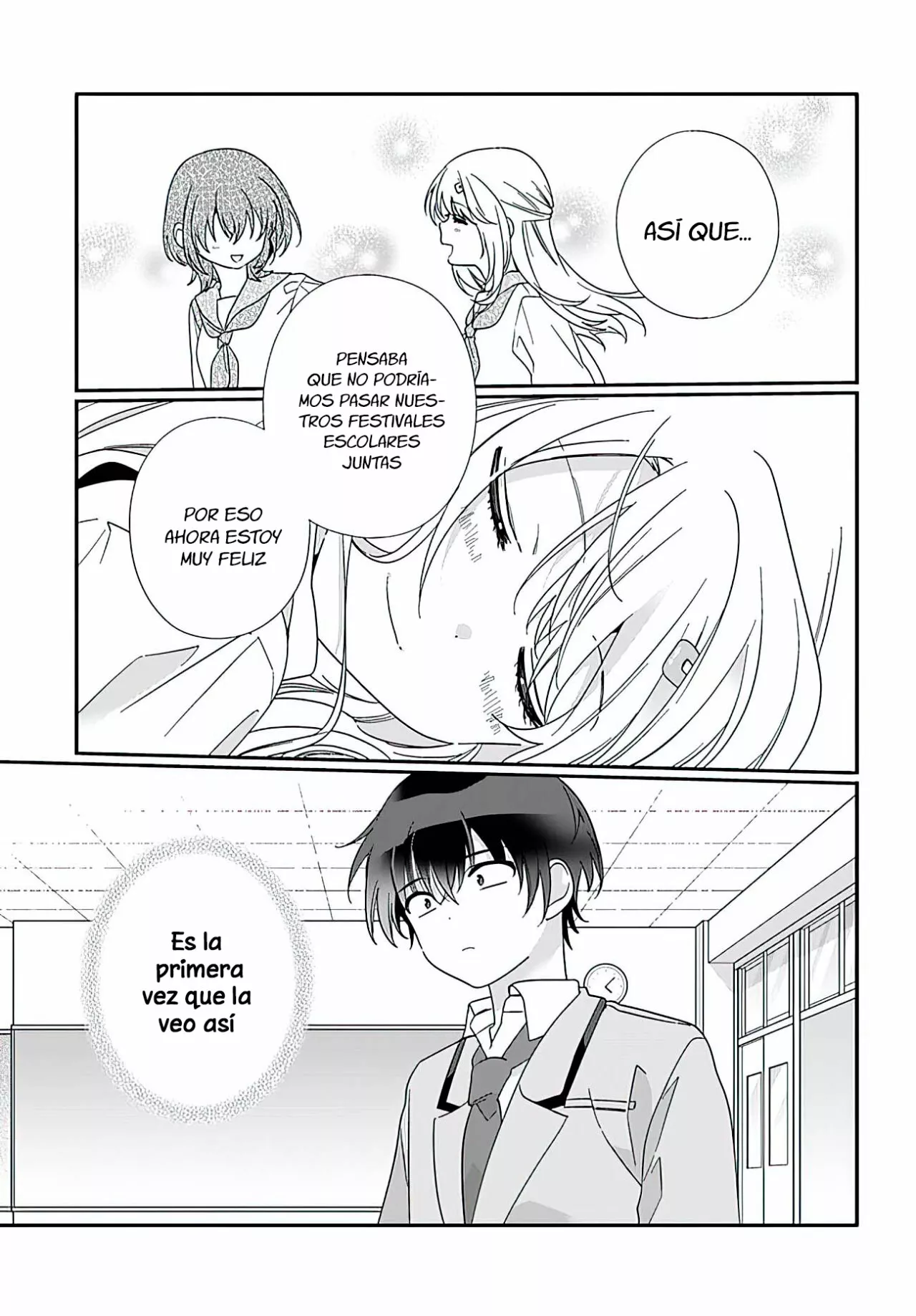 Class de 2-banme ni Kawaii Onnanoko to Tomodachi ni Natta Capítulo 11.1 - Page 13