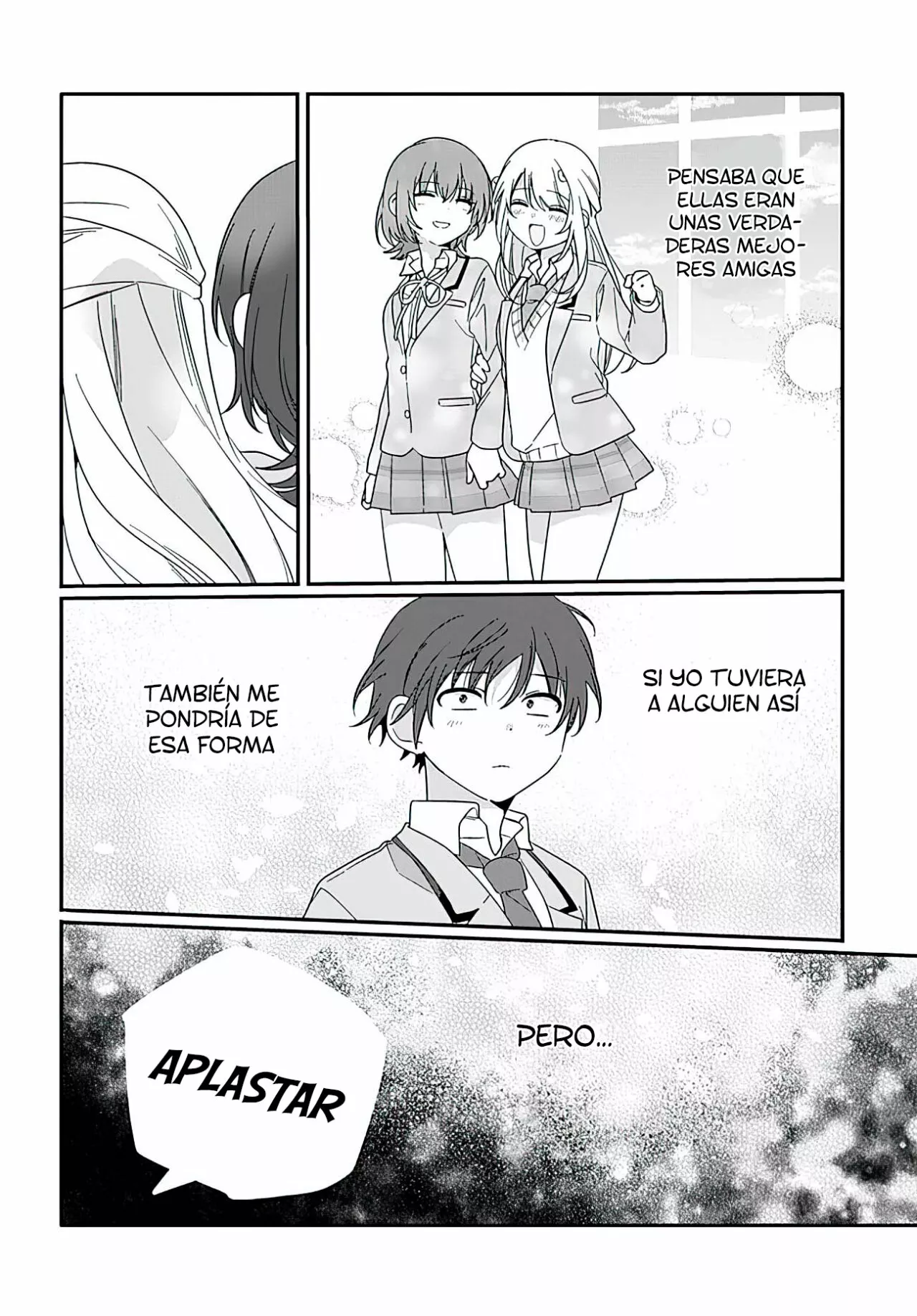 Class de 2-banme ni Kawaii Onnanoko to Tomodachi ni Natta Capítulo 11.1 - Page 14