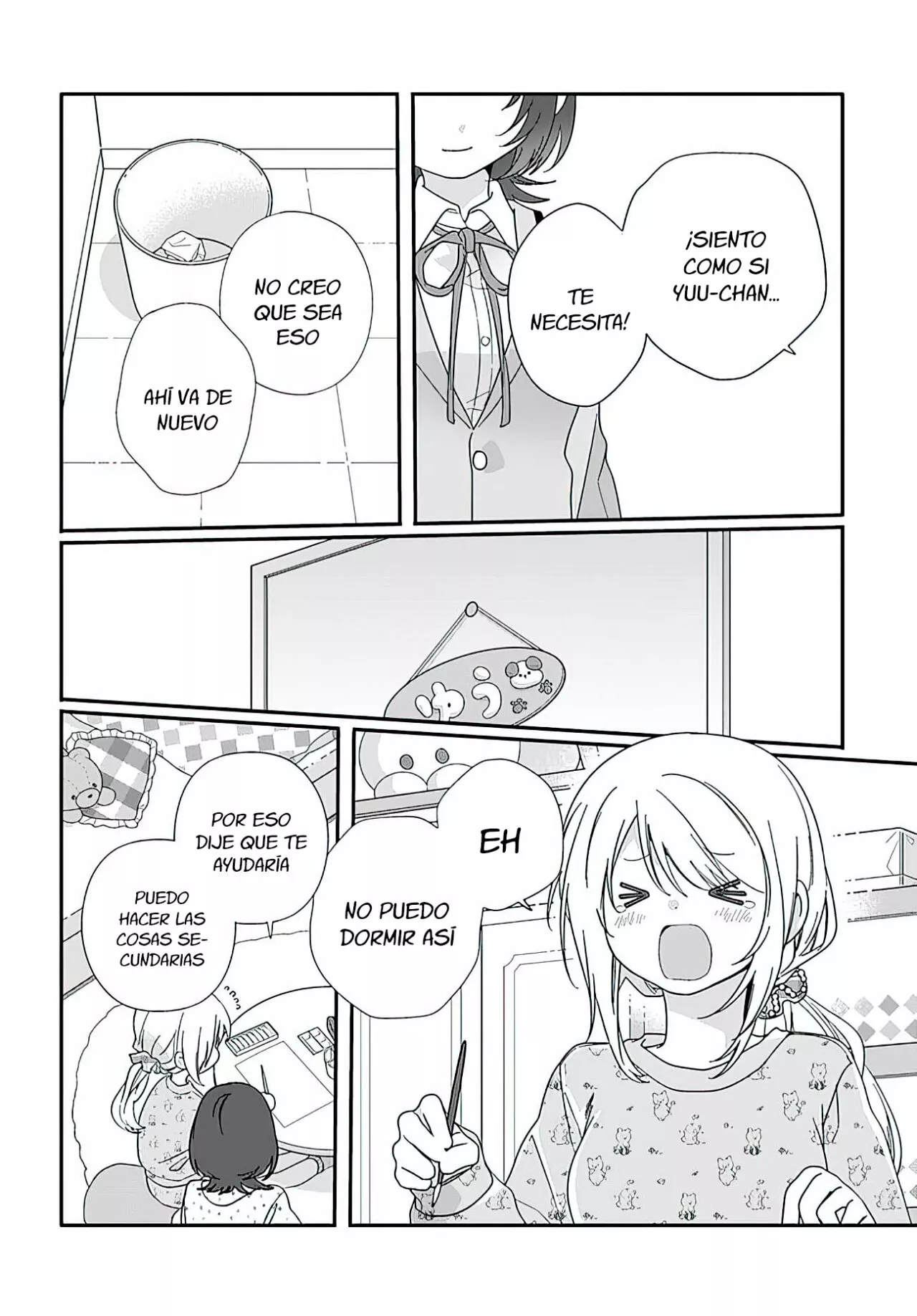 Class de 2-banme ni Kawaii Onnanoko to Tomodachi ni Natta Capítulo 11.1 - Page 18
