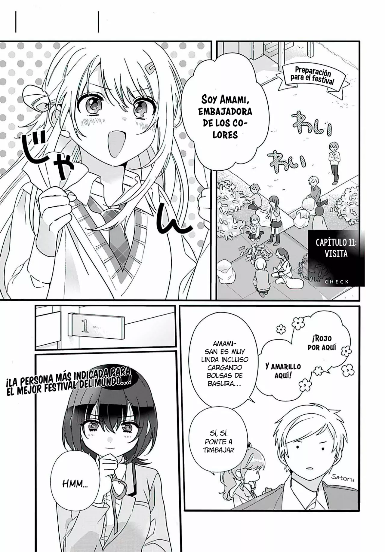 Class de 2-banme ni Kawaii Onnanoko to Tomodachi ni Natta Capítulo 11.1 - Page 3