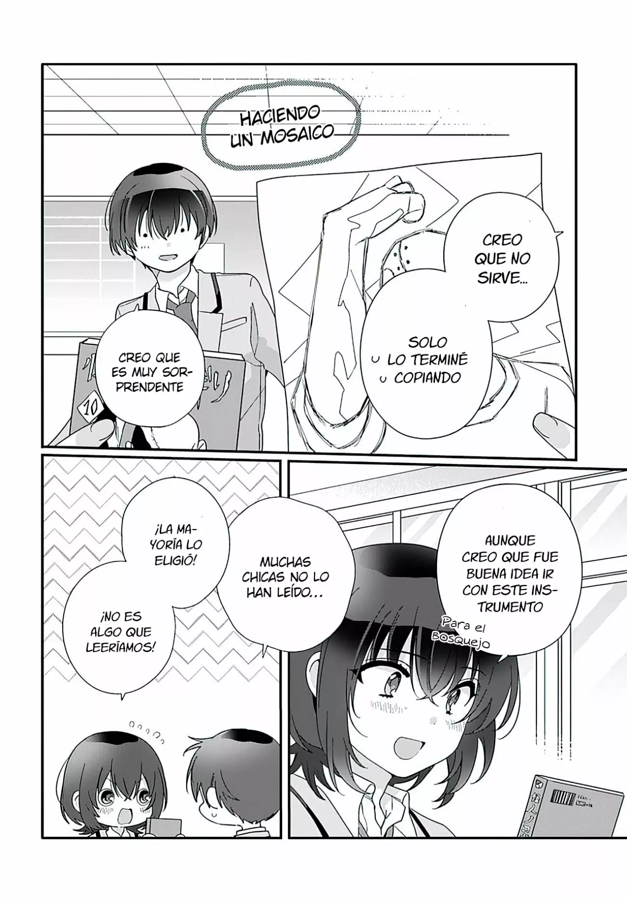 Class de 2-banme ni Kawaii Onnanoko to Tomodachi ni Natta Capítulo 11.1 - Page 4
