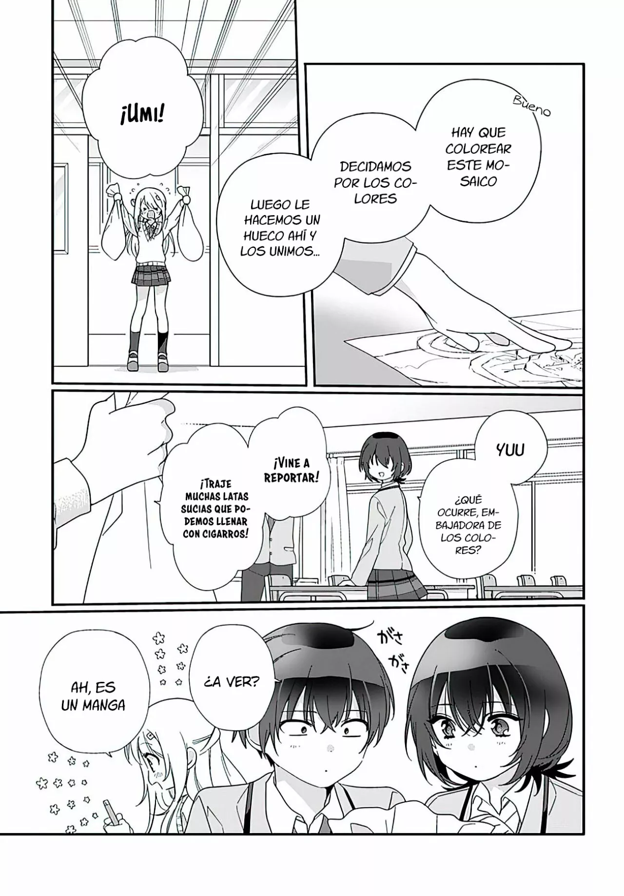 Class de 2-banme ni Kawaii Onnanoko to Tomodachi ni Natta Capítulo 11.1 - Page 5