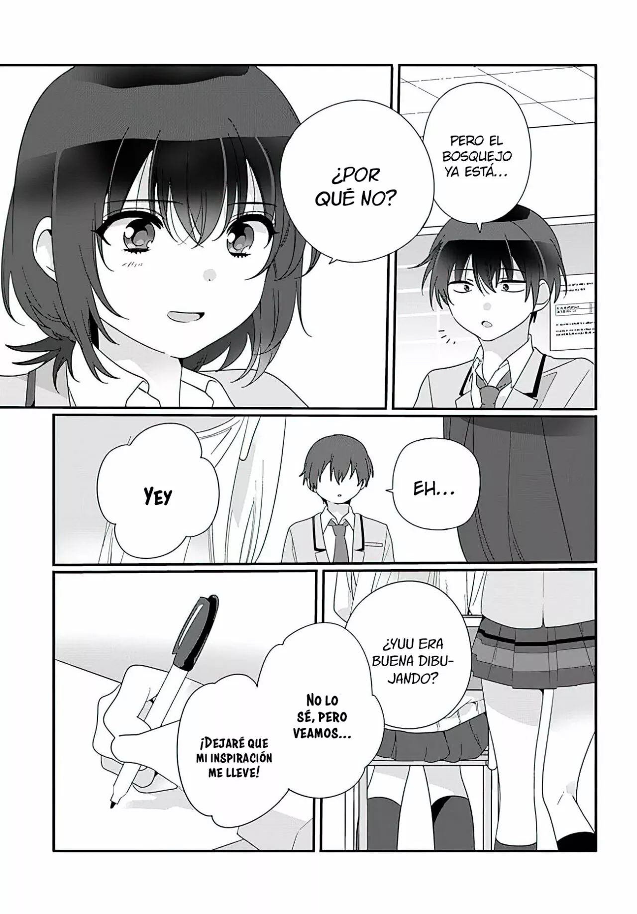 Class de 2-banme ni Kawaii Onnanoko to Tomodachi ni Natta Capítulo 11.1 - Page 7