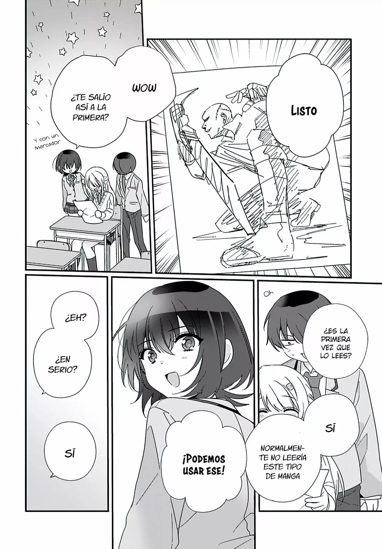 Class de 2-banme ni Kawaii Onnanoko to Tomodachi ni Natta Capítulo 11.1 - Page 8