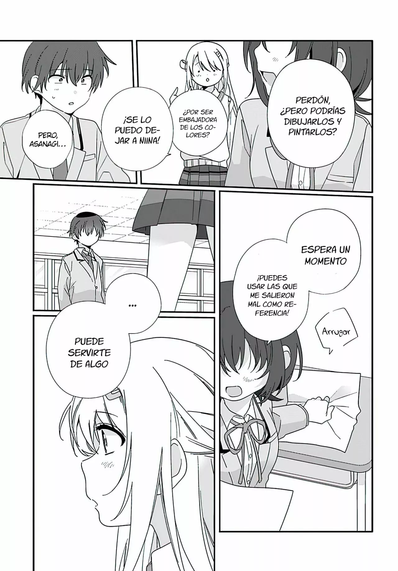 Class de 2-banme ni Kawaii Onnanoko to Tomodachi ni Natta Capítulo 11.1 - Page 9