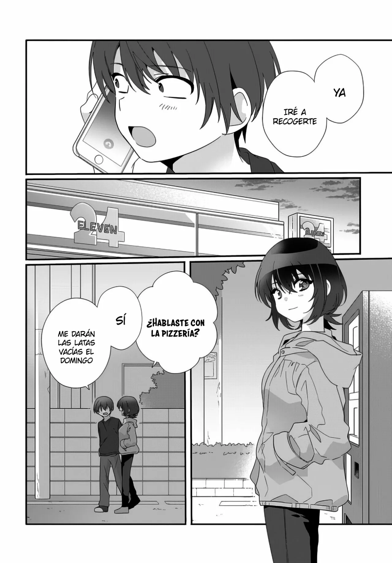 Class de 2-banme ni Kawaii Onnanoko to Tomodachi ni Natta Capítulo 11.2 - Page 12