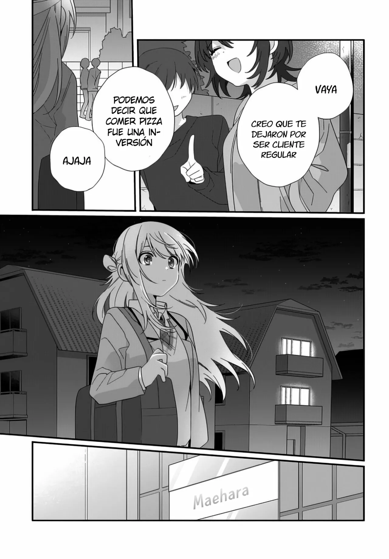 Class de 2-banme ni Kawaii Onnanoko to Tomodachi ni Natta Capítulo 11.2 - Page 13