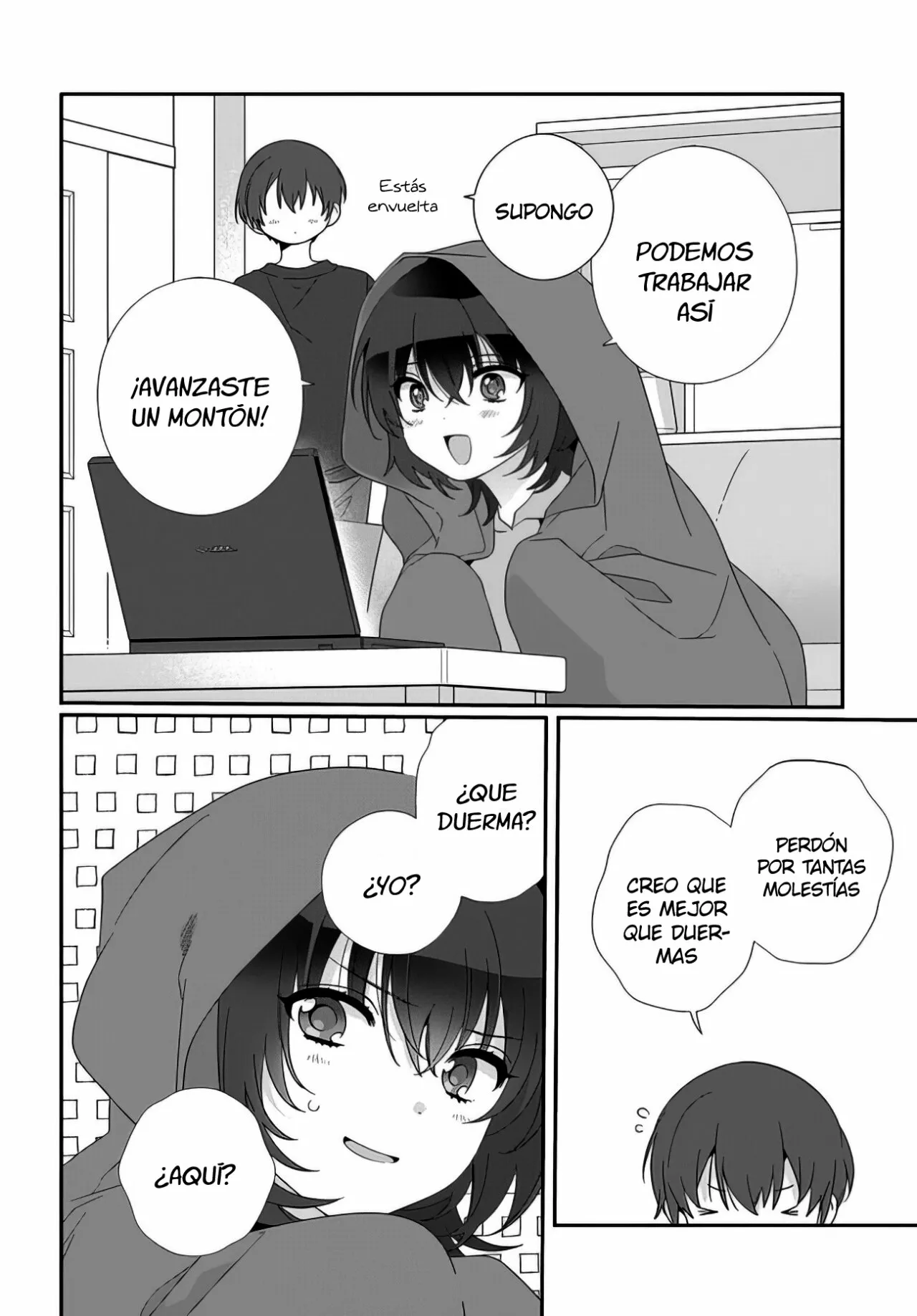 Class de 2-banme ni Kawaii Onnanoko to Tomodachi ni Natta Capítulo 11.2 - Page 14