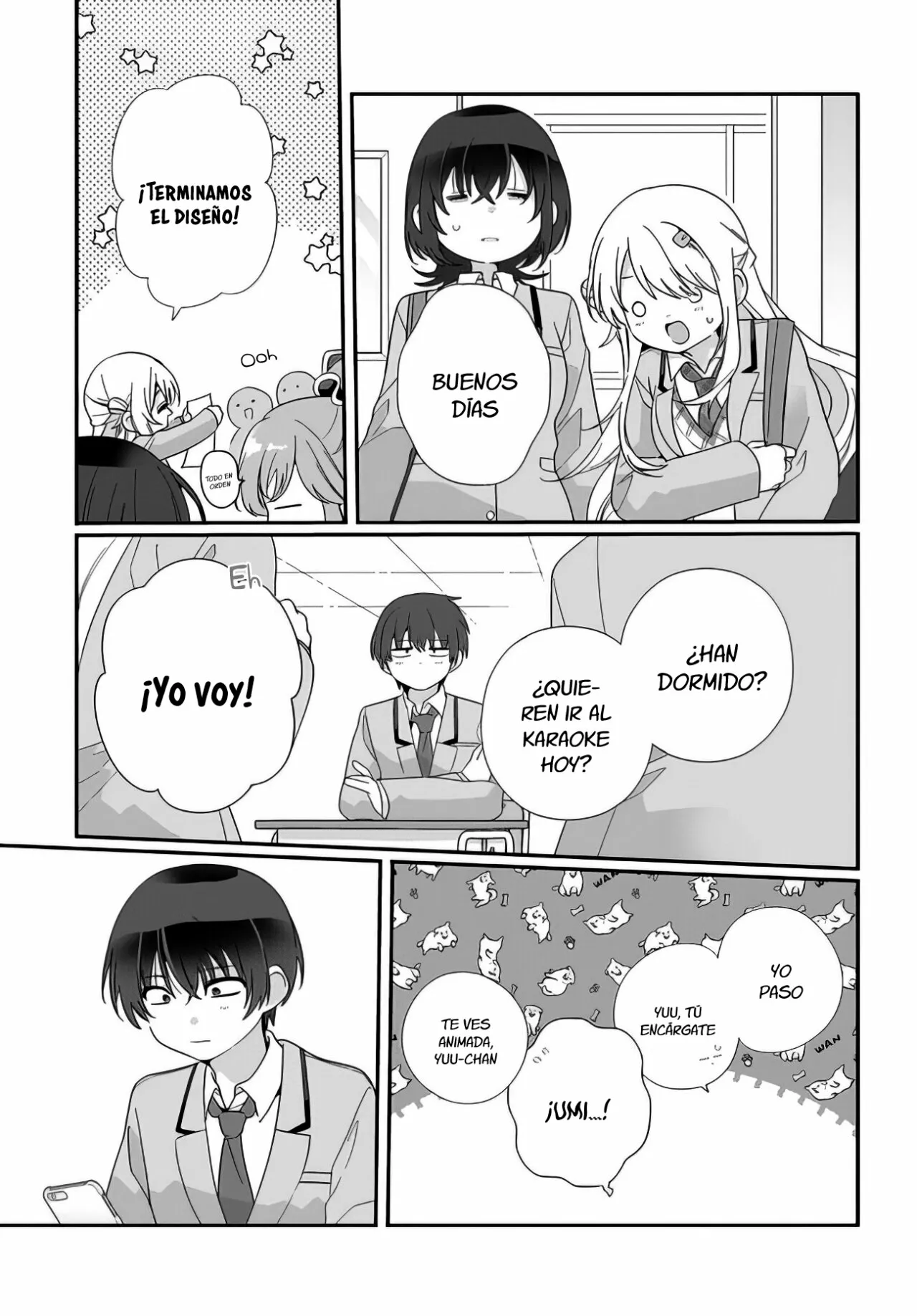 Class de 2-banme ni Kawaii Onnanoko to Tomodachi ni Natta Capítulo 11.2 - Page 3