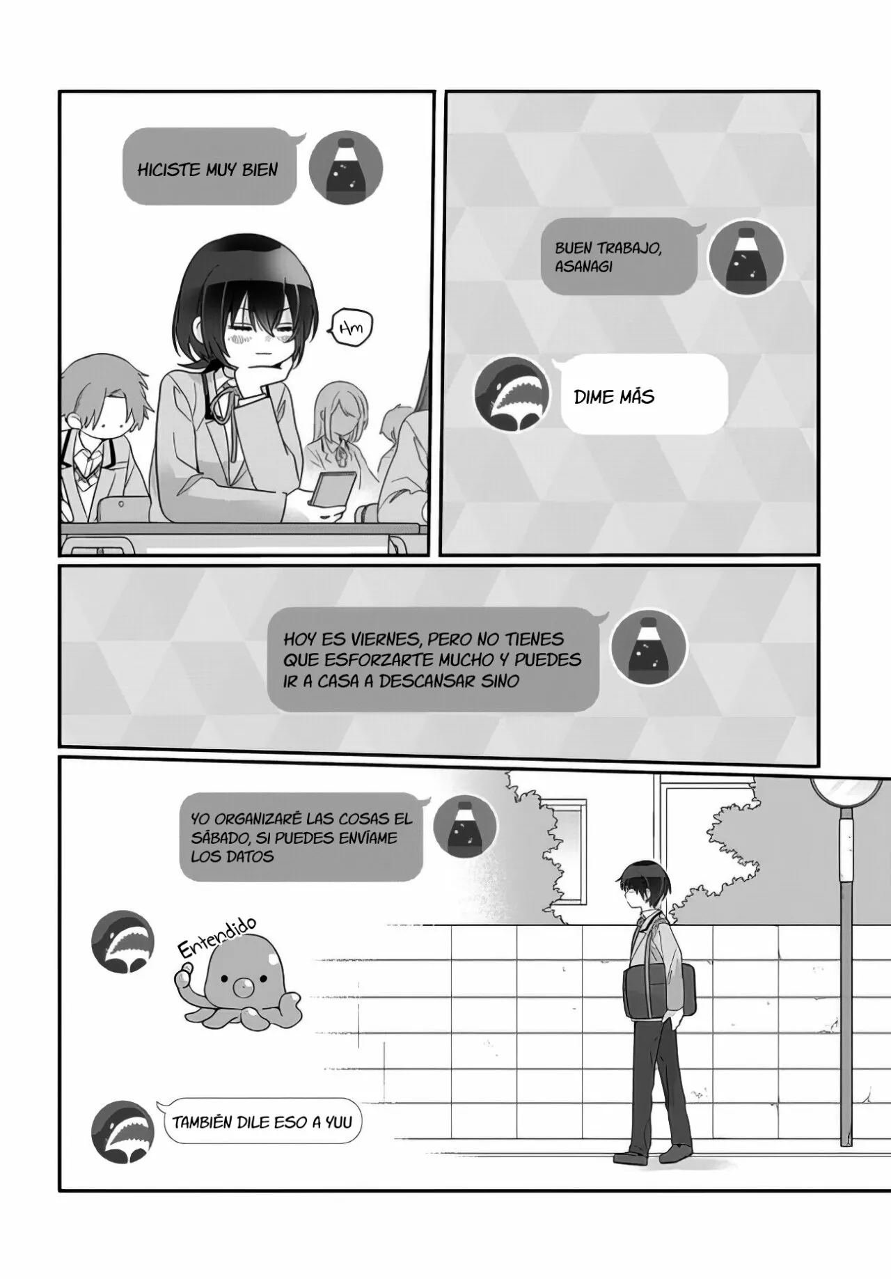 Class de 2-banme ni Kawaii Onnanoko to Tomodachi ni Natta Capítulo 11.2 - Page 4