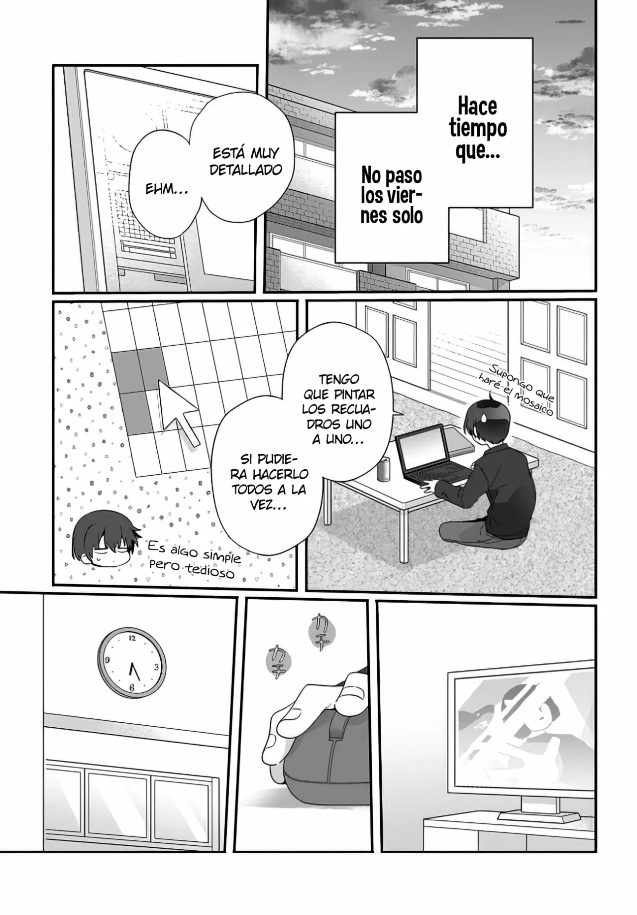 Class de 2-banme ni Kawaii Onnanoko to Tomodachi ni Natta Capítulo 11.2 - Page 5
