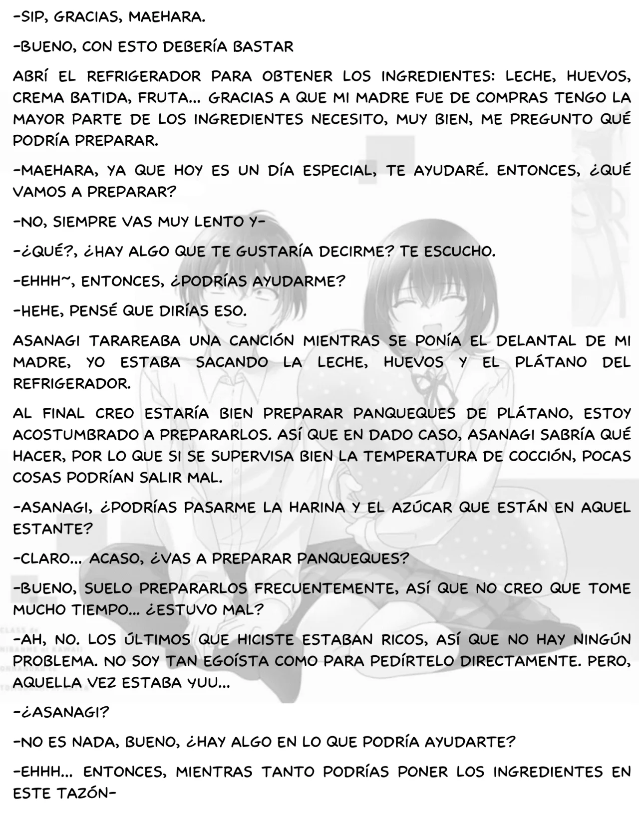 Class de 2-banme ni Kawaii Onnanoko to Tomodachi ni Natta Capítulo 11.5 - Page 5