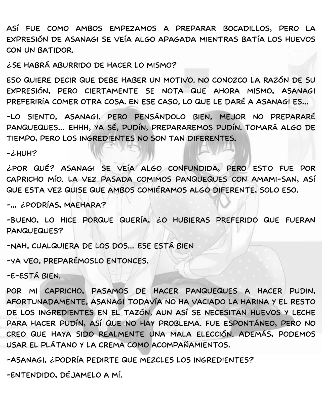 Class de 2-banme ni Kawaii Onnanoko to Tomodachi ni Natta Capítulo 11.5 - Page 6