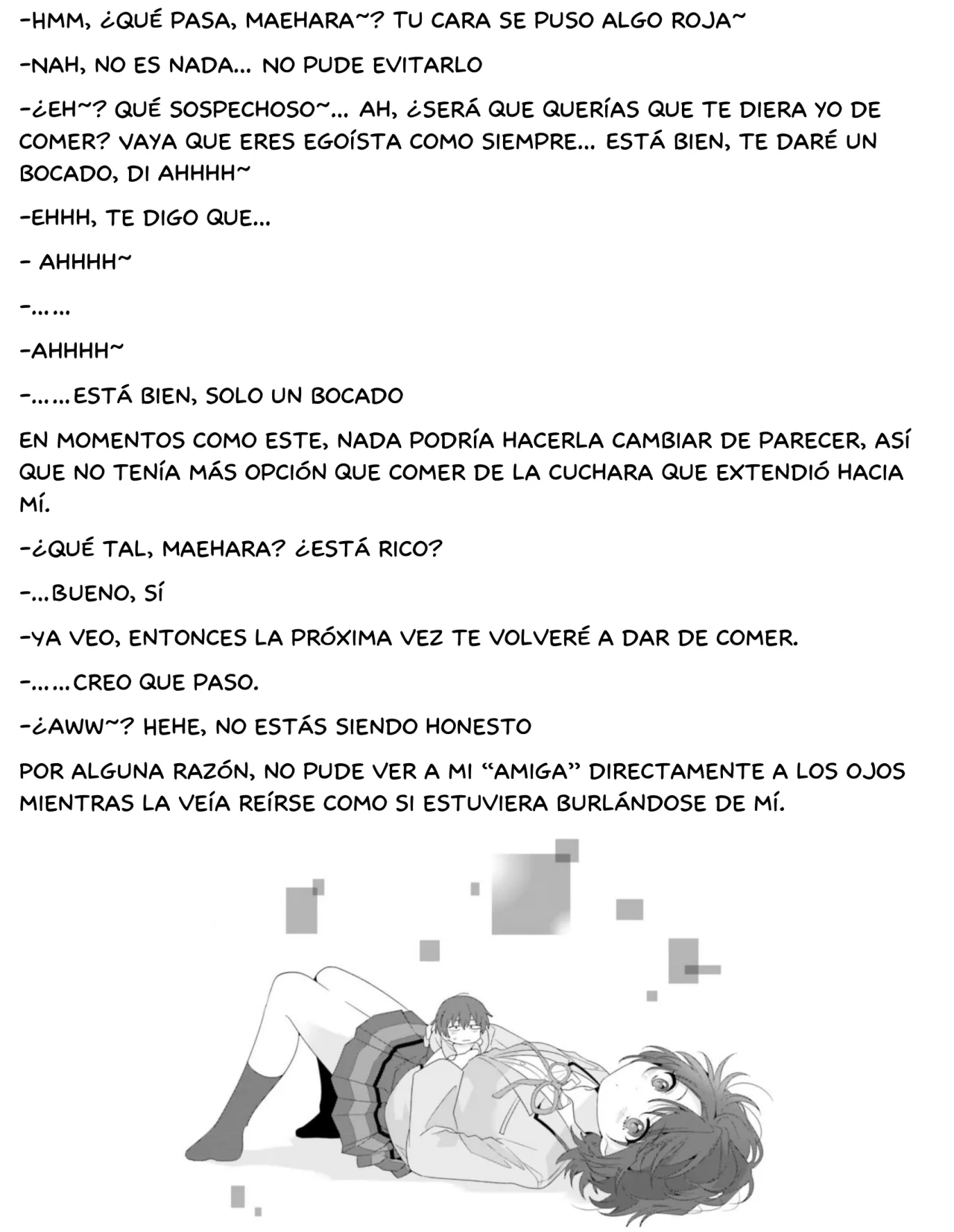 Class de 2-banme ni Kawaii Onnanoko to Tomodachi ni Natta Capítulo 11.5 - Page 8