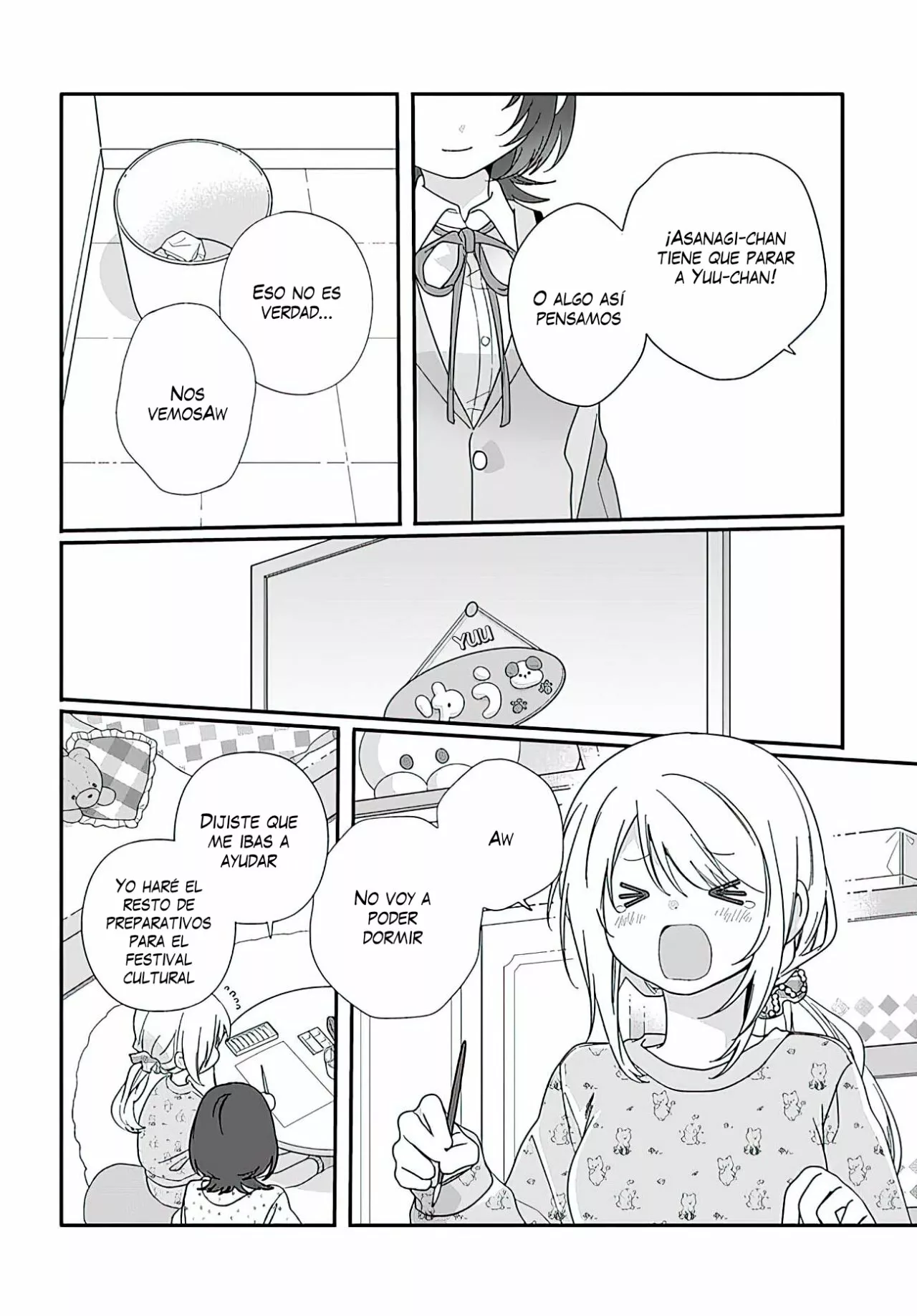 Class de 2-banme ni Kawaii Onnanoko to Tomodachi ni Natta Capítulo 11 - Page 17
