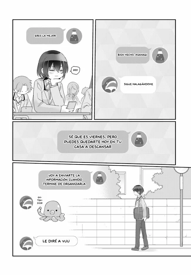 Class de 2-banme ni Kawaii Onnanoko to Tomodachi ni Natta Capítulo 11 - Page 21