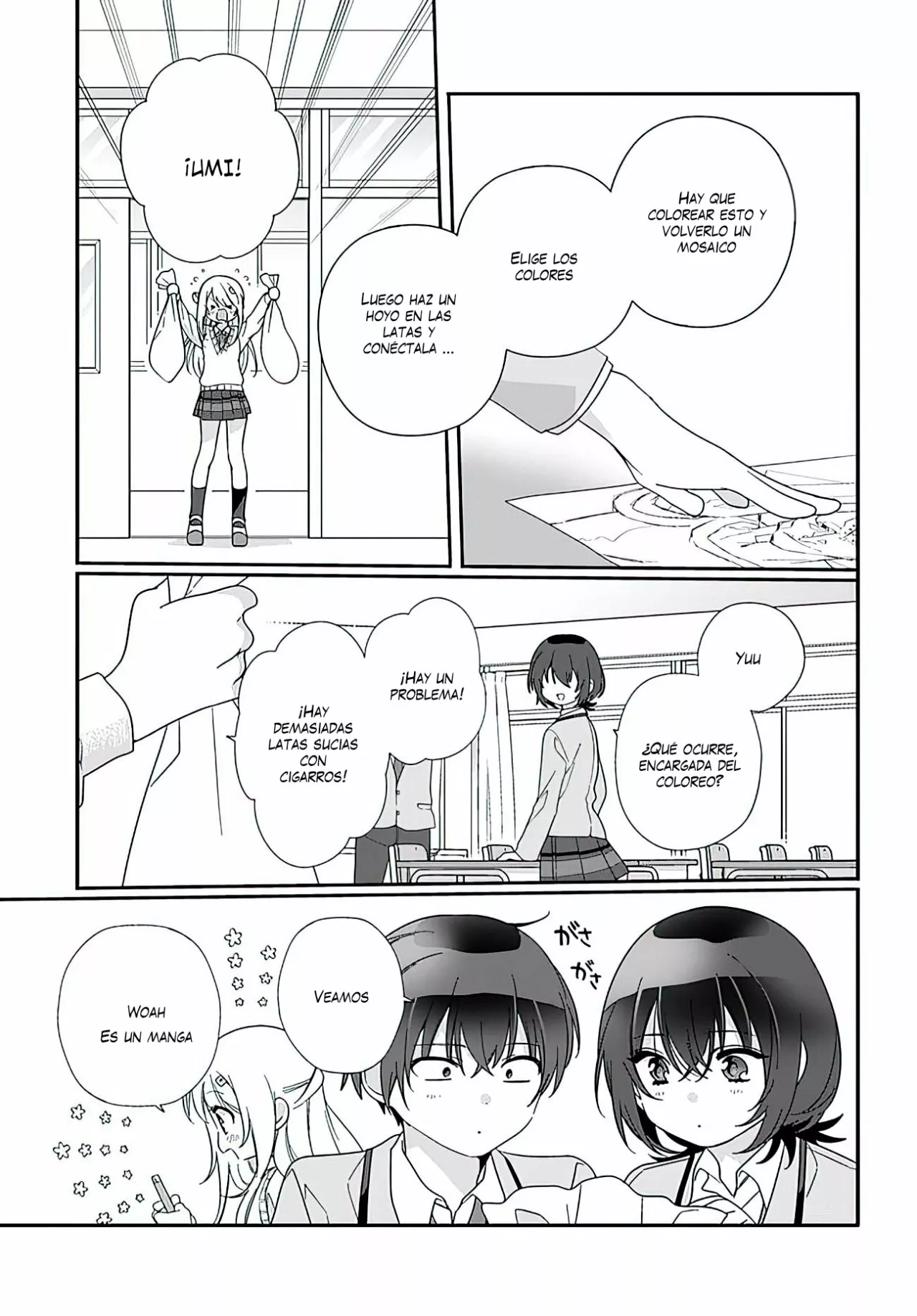 Class de 2-banme ni Kawaii Onnanoko to Tomodachi ni Natta Capítulo 11 - Page 4