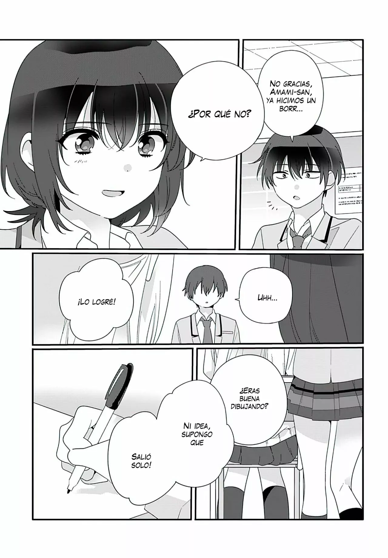 Class de 2-banme ni Kawaii Onnanoko to Tomodachi ni Natta Capítulo 11 - Page 6