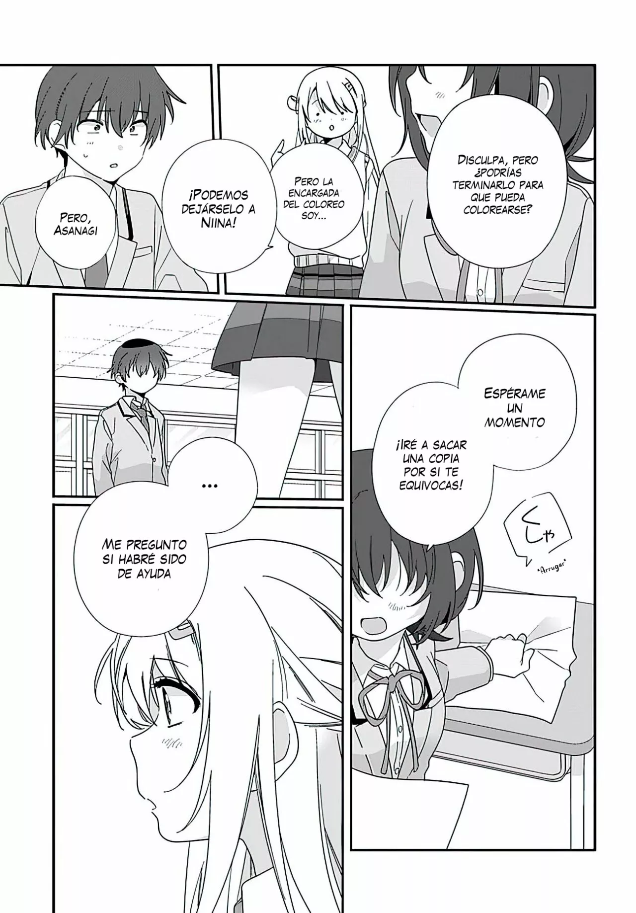Class de 2-banme ni Kawaii Onnanoko to Tomodachi ni Natta Capítulo 11 - Page 8