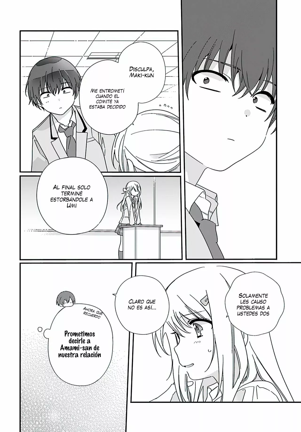 Class de 2-banme ni Kawaii Onnanoko to Tomodachi ni Natta Capítulo 11 - Page 9