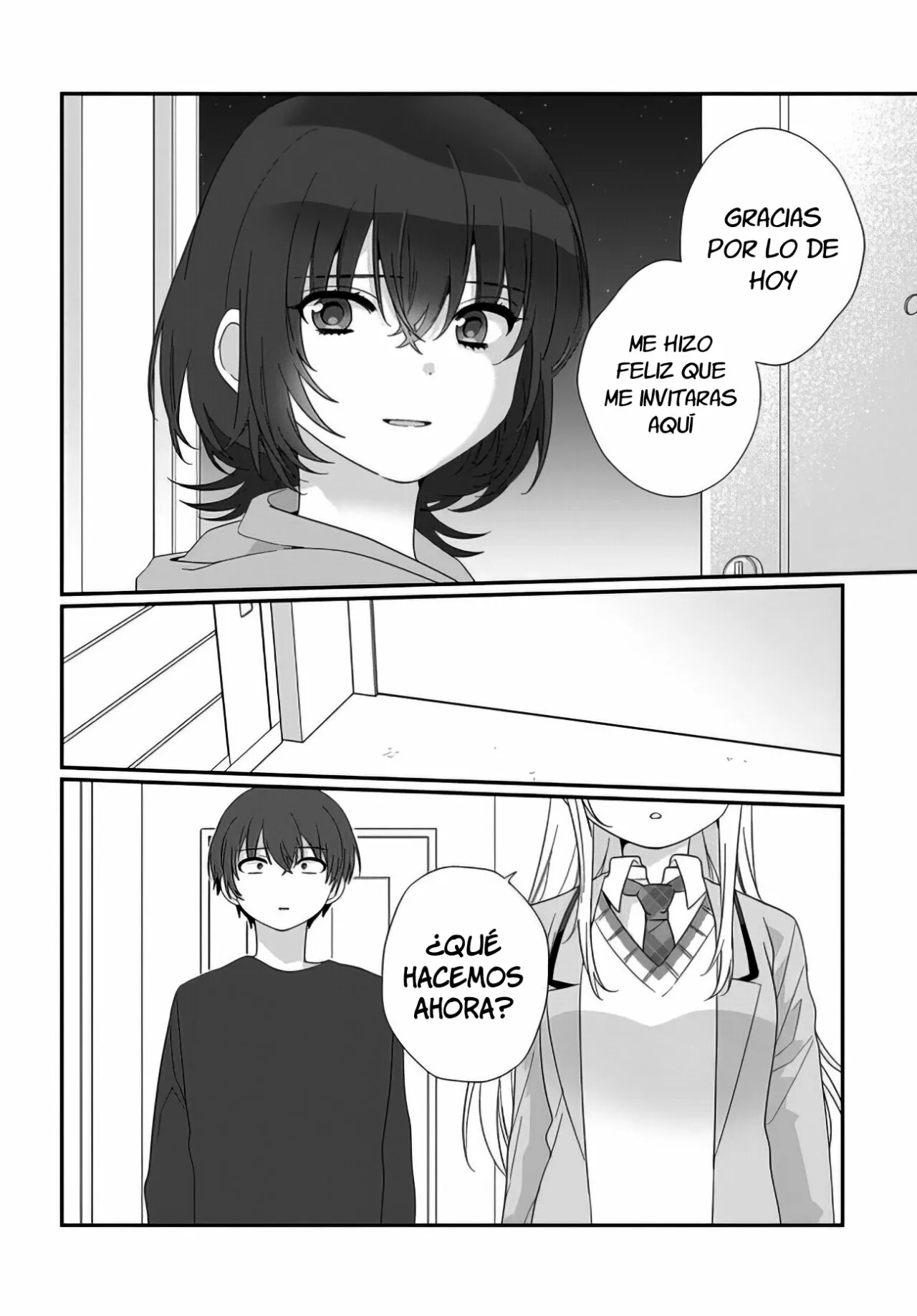 Class de 2-banme ni Kawaii Onnanoko to Tomodachi ni Natta Capítulo 12.1 - Page 12