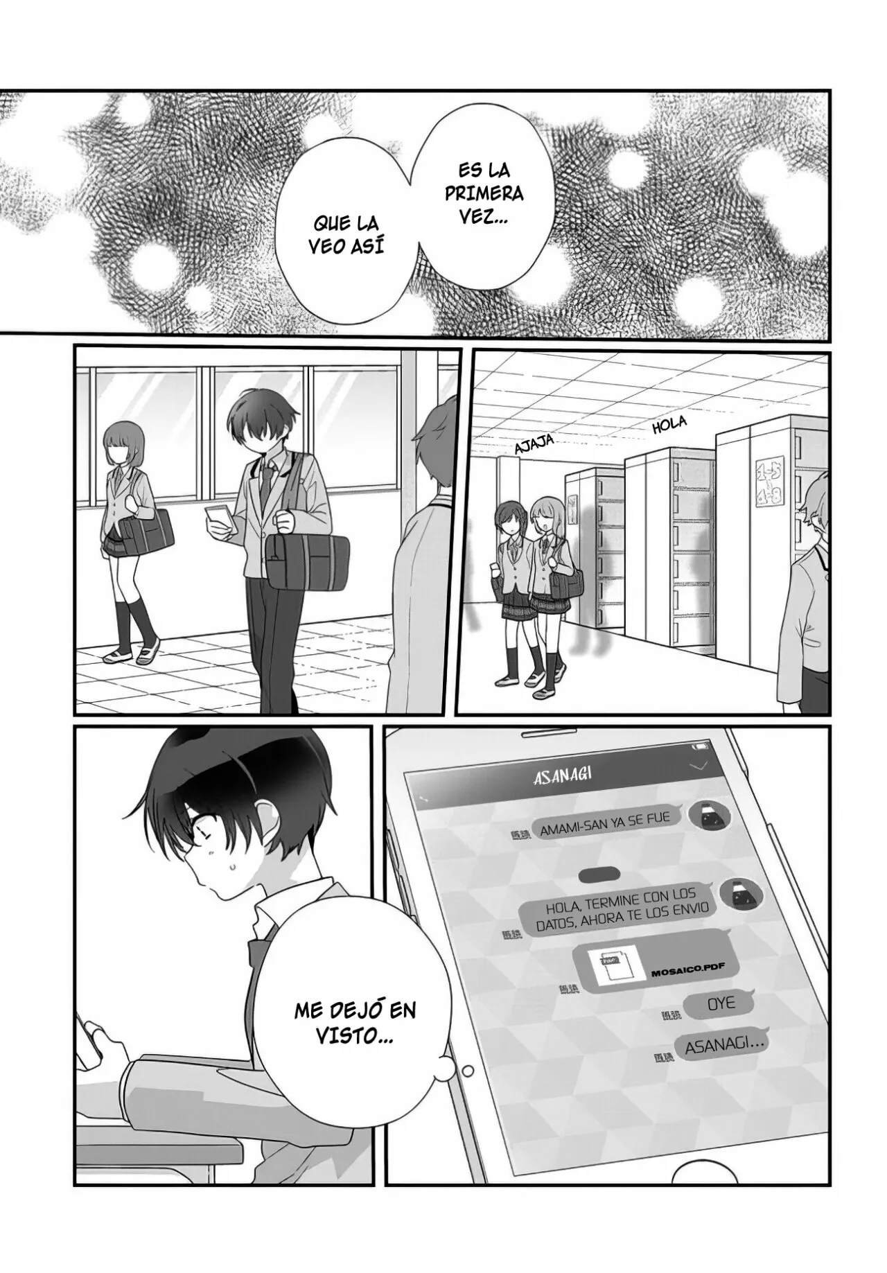 Class de 2-banme ni Kawaii Onnanoko to Tomodachi ni Natta Capítulo 12.1 - Page 13