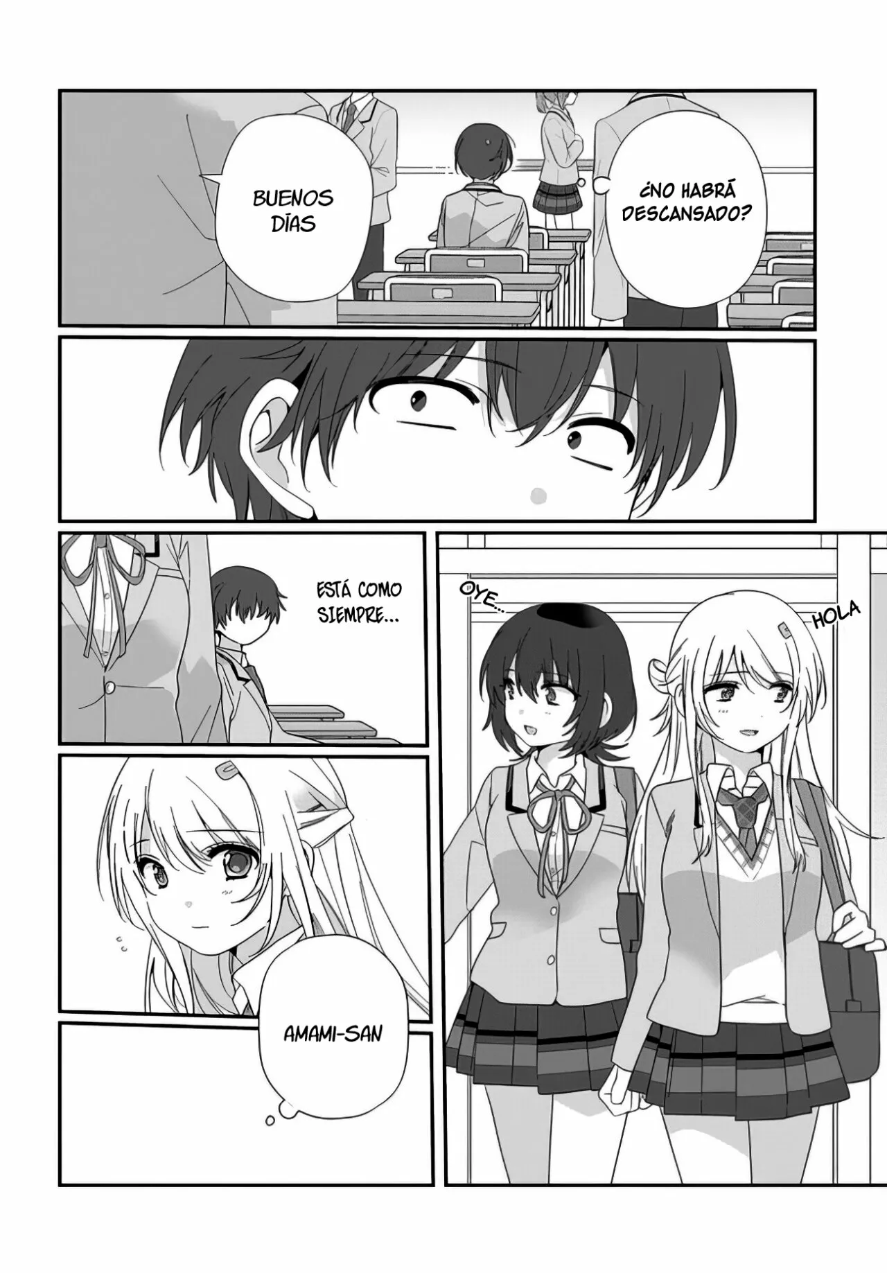 Class de 2-banme ni Kawaii Onnanoko to Tomodachi ni Natta Capítulo 12.1 - Page 14