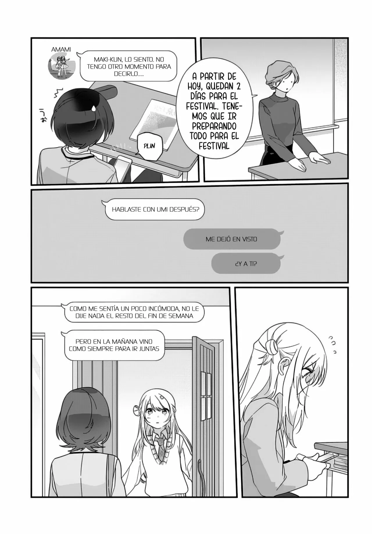Class de 2-banme ni Kawaii Onnanoko to Tomodachi ni Natta Capítulo 12.1 - Page 15