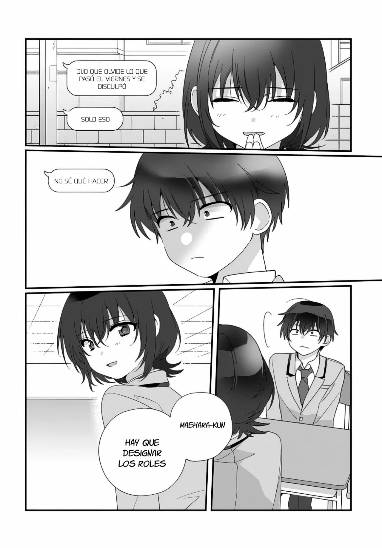 Class de 2-banme ni Kawaii Onnanoko to Tomodachi ni Natta Capítulo 12.1 - Page 16