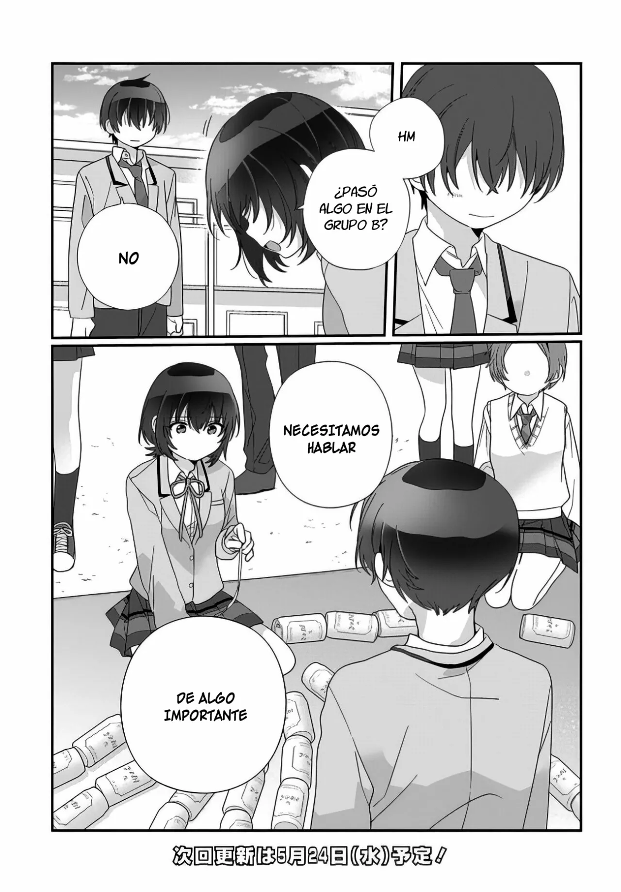 Class de 2-banme ni Kawaii Onnanoko to Tomodachi ni Natta Capítulo 12.1 - Page 19