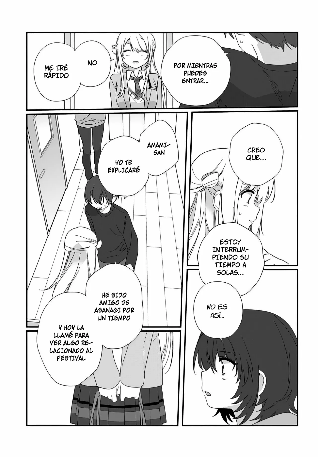 Class de 2-banme ni Kawaii Onnanoko to Tomodachi ni Natta Capítulo 12.1 - Page 5