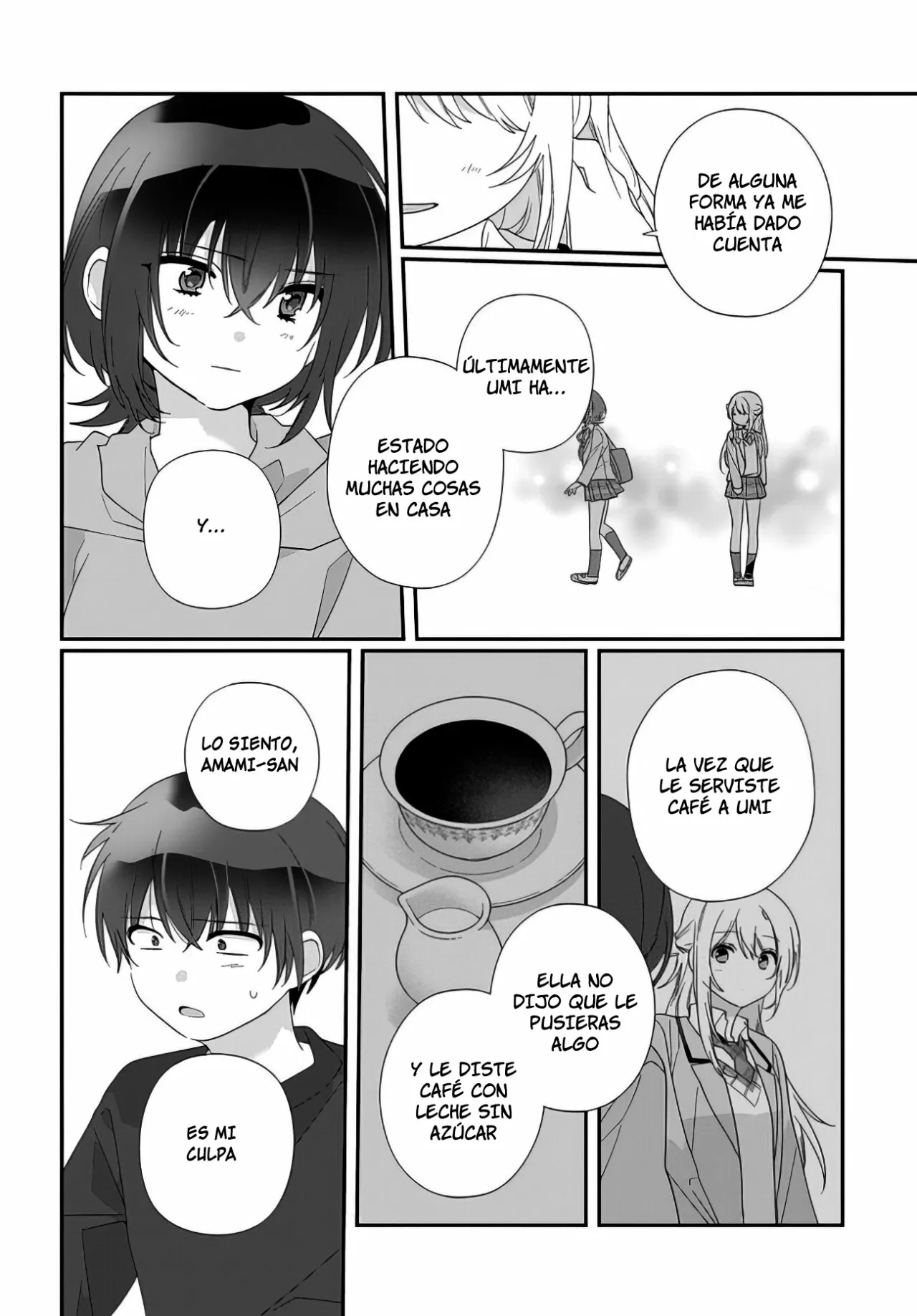 Class de 2-banme ni Kawaii Onnanoko to Tomodachi ni Natta Capítulo 12.1 - Page 6