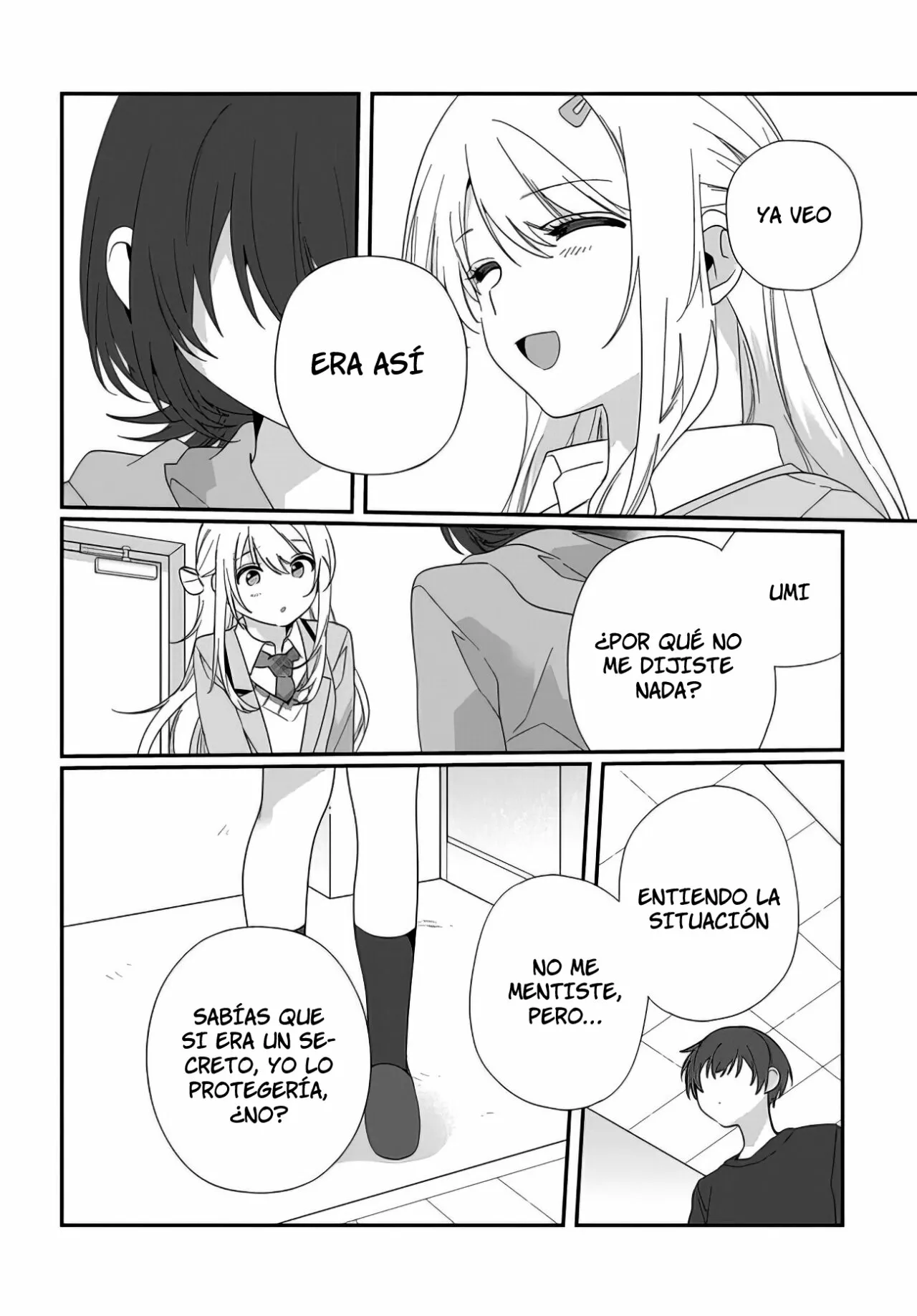 Class de 2-banme ni Kawaii Onnanoko to Tomodachi ni Natta Capítulo 12.1 - Page 8