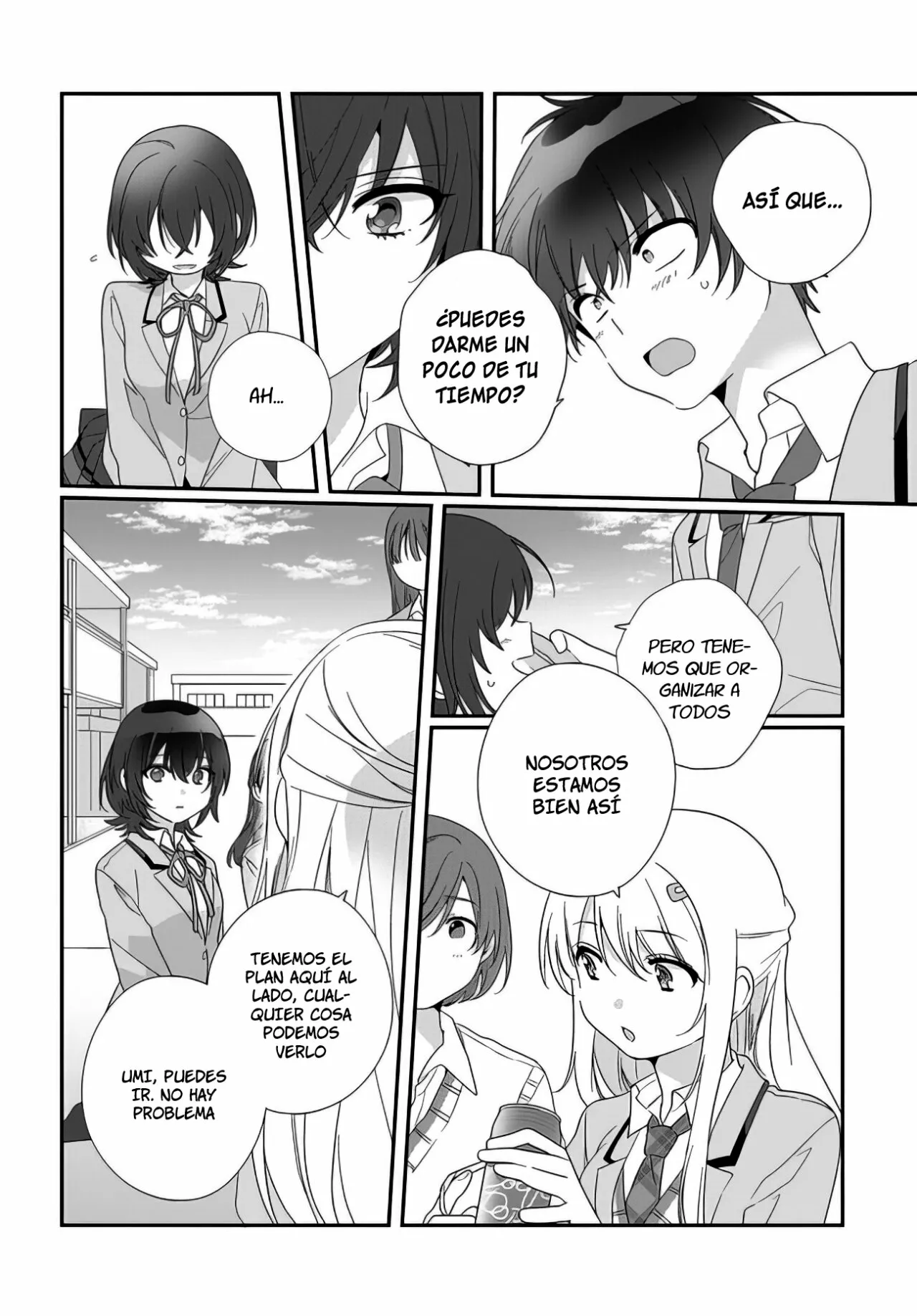 Class de 2-banme ni Kawaii Onnanoko to Tomodachi ni Natta Capítulo 12.2 - Page 3