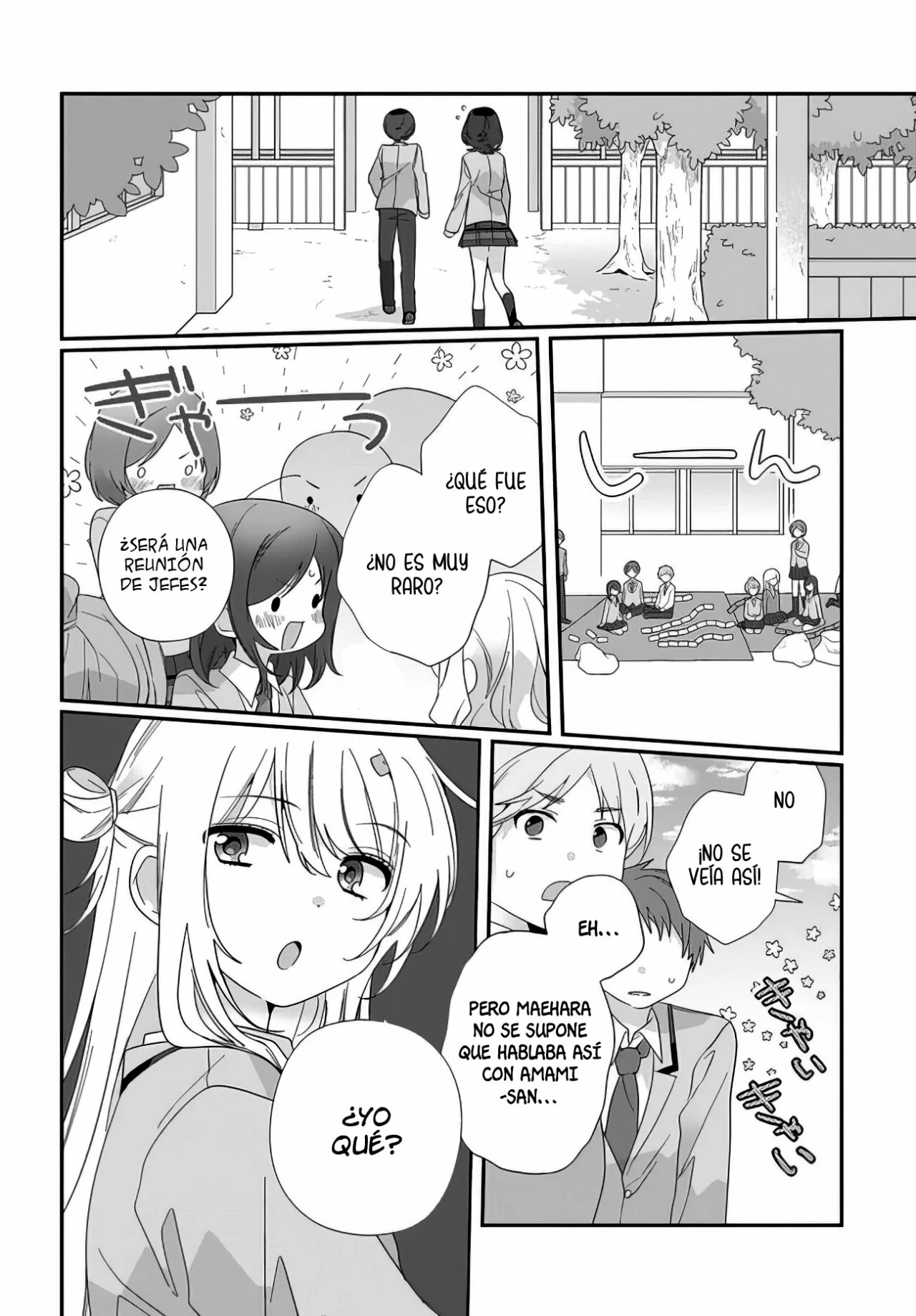 Class de 2-banme ni Kawaii Onnanoko to Tomodachi ni Natta Capítulo 12.2 - Page 5